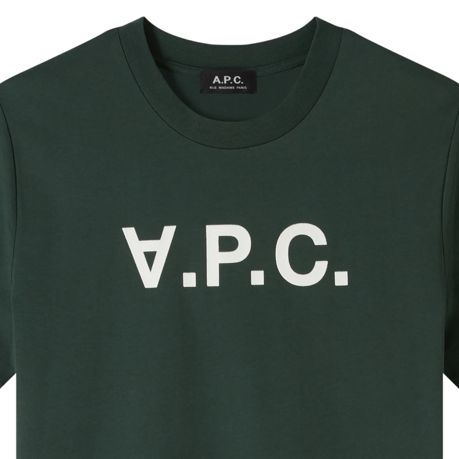 Standard Grand VPC T-shirt - Dark Green/White - Image 2