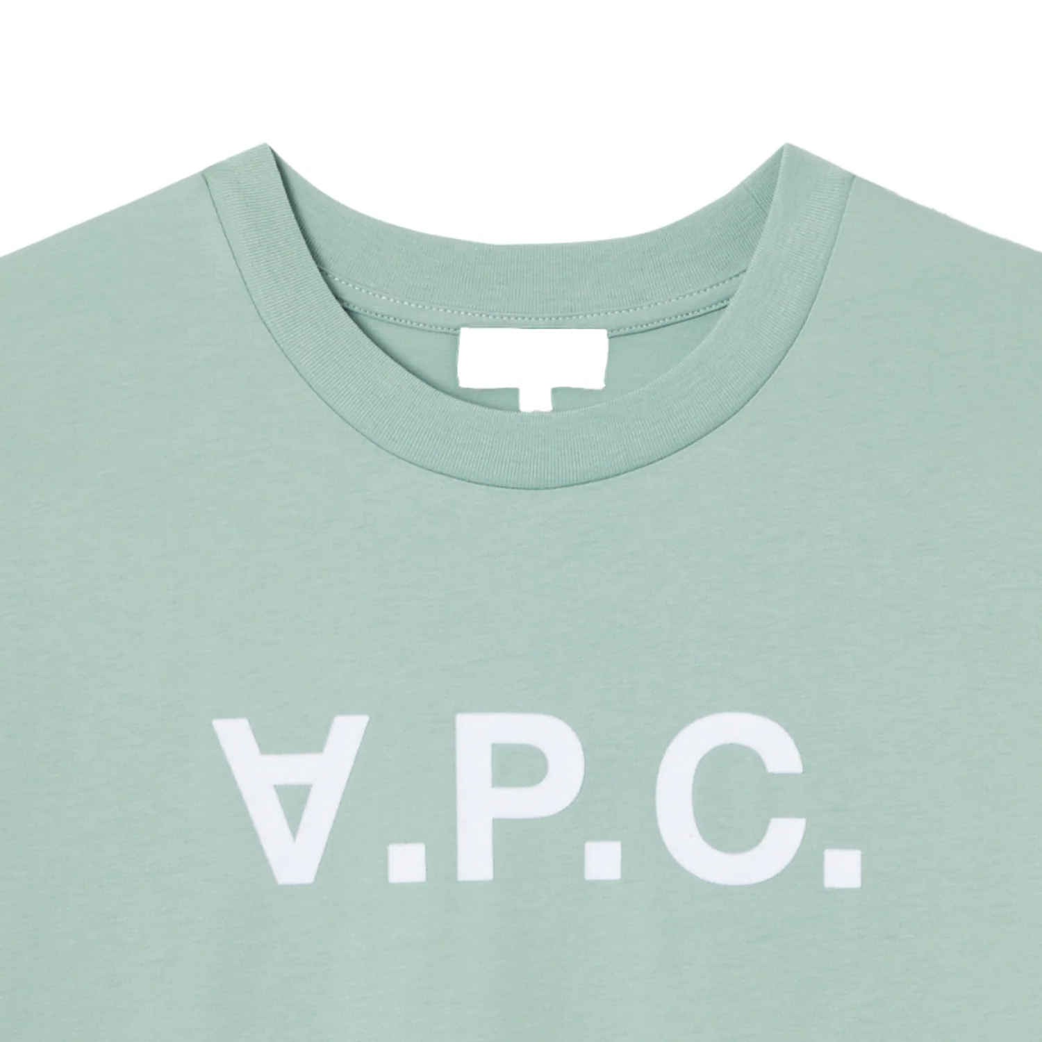 Standard Grand VPC T-Shirt - Sage Green/White - Image 2