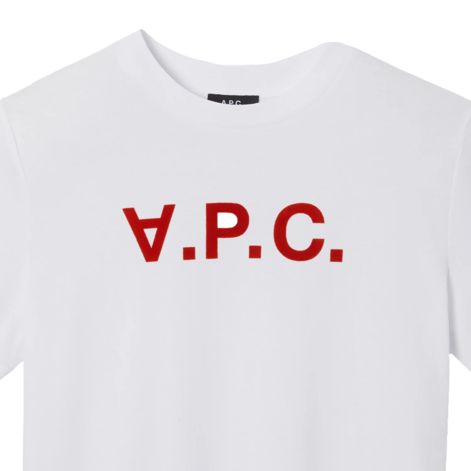 Standard Grand VPC T-Shirt - White/Terracotta - Image 2