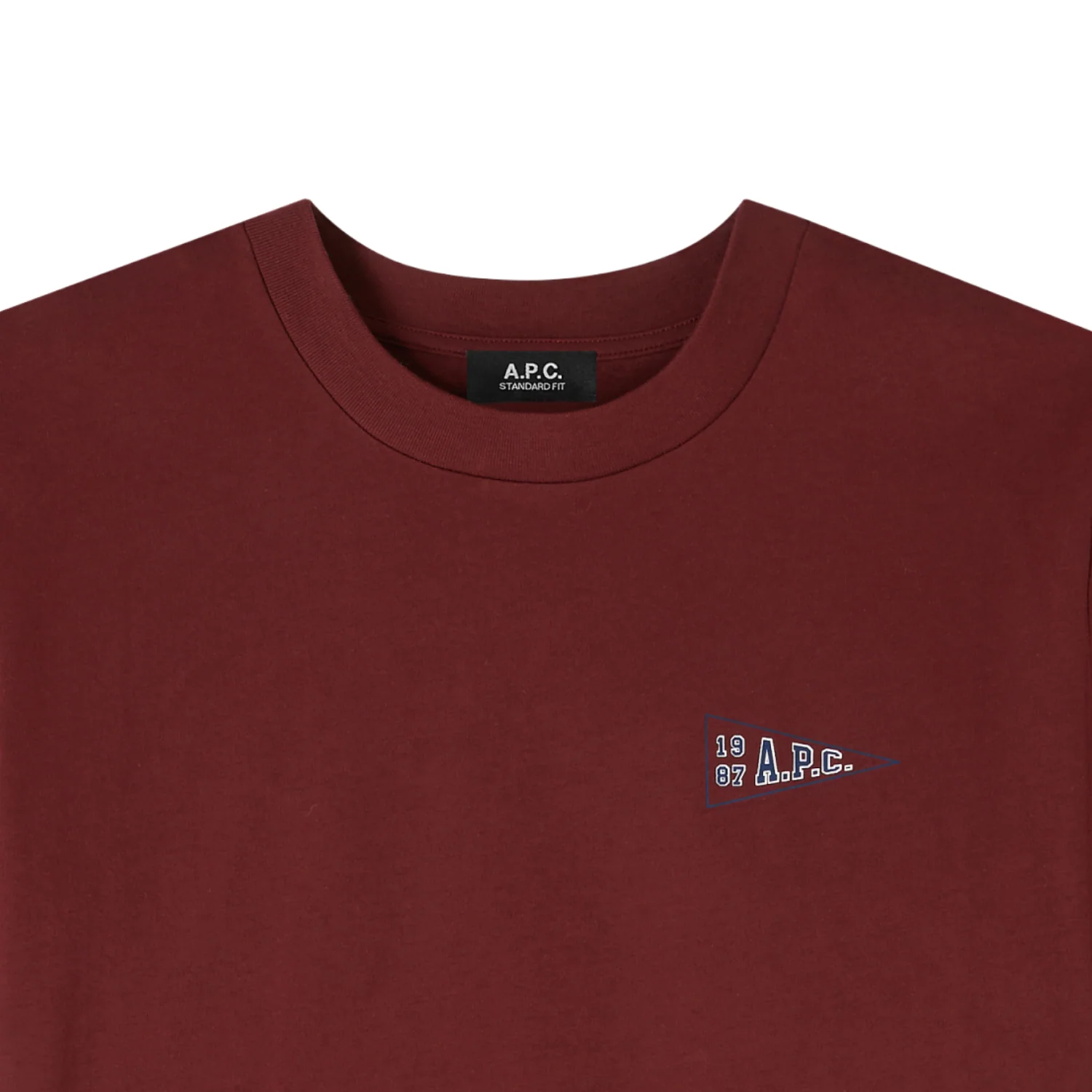 Standard University T-Shirt - Bordeaux - Image 2