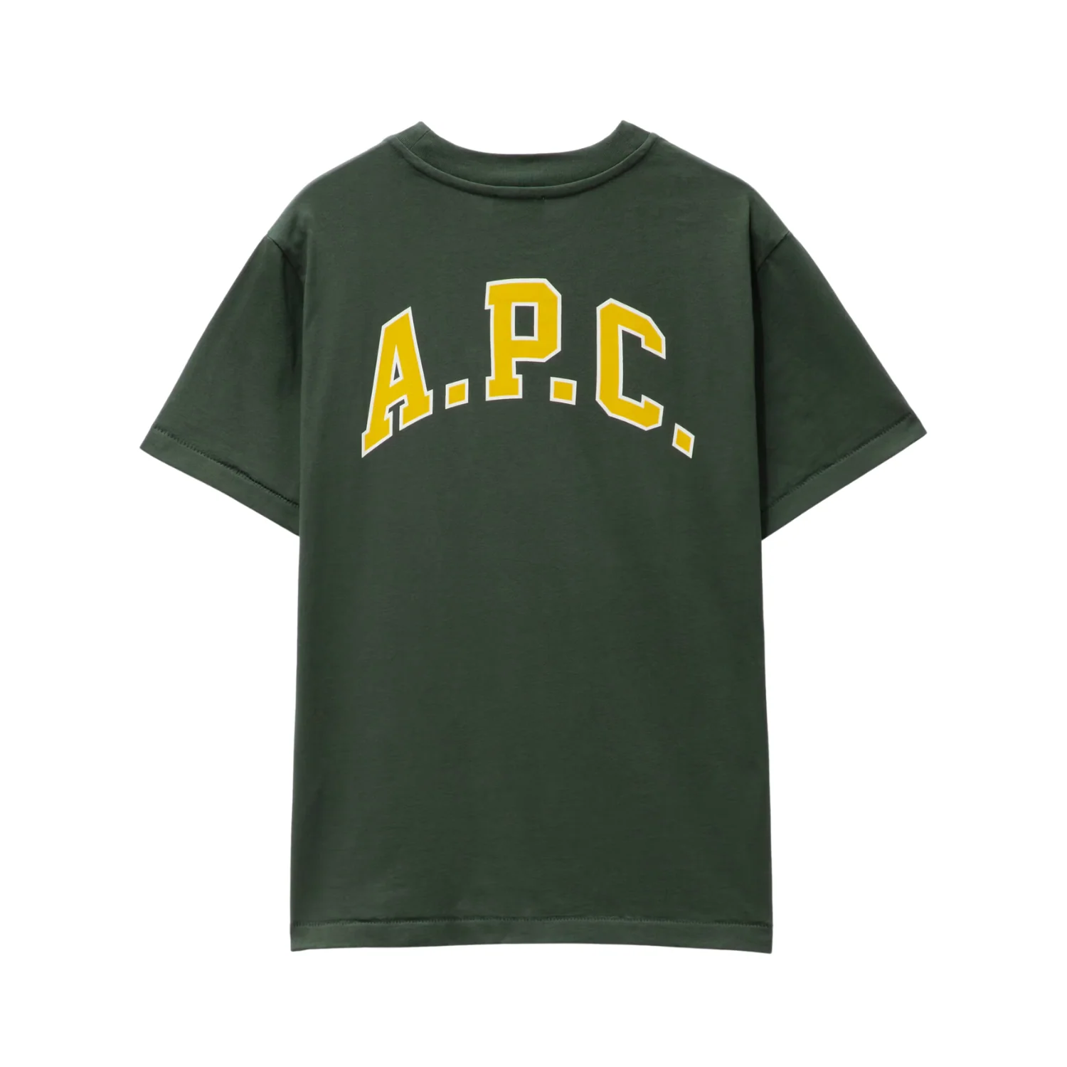 Standard University T-Shirt - Vert Fonce - Image 3