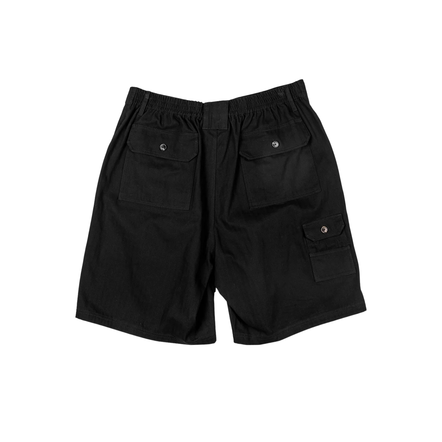 Stash Shorts - Black - Image 2