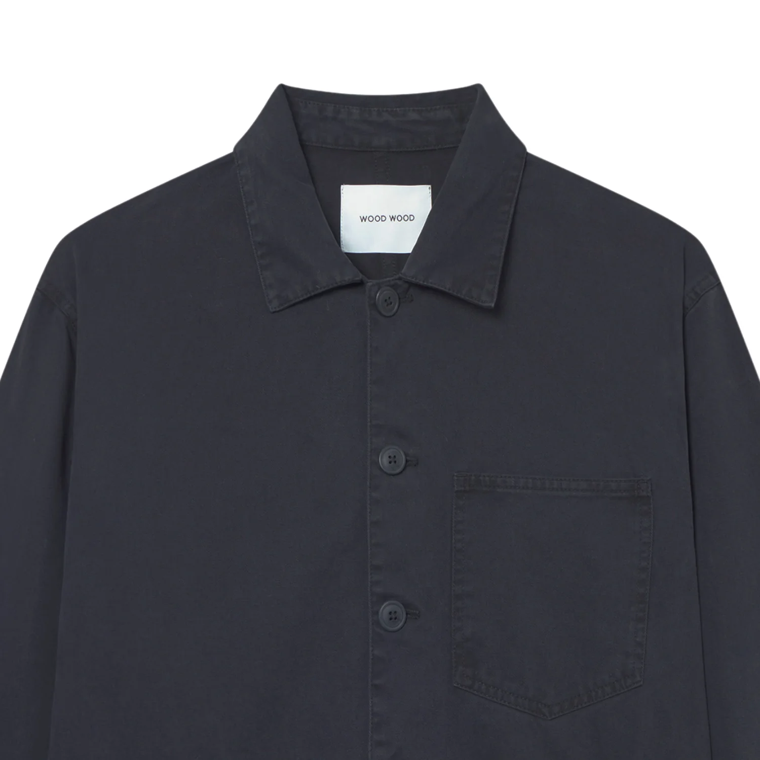 Stefan Worker Jacket - Black - Image 2