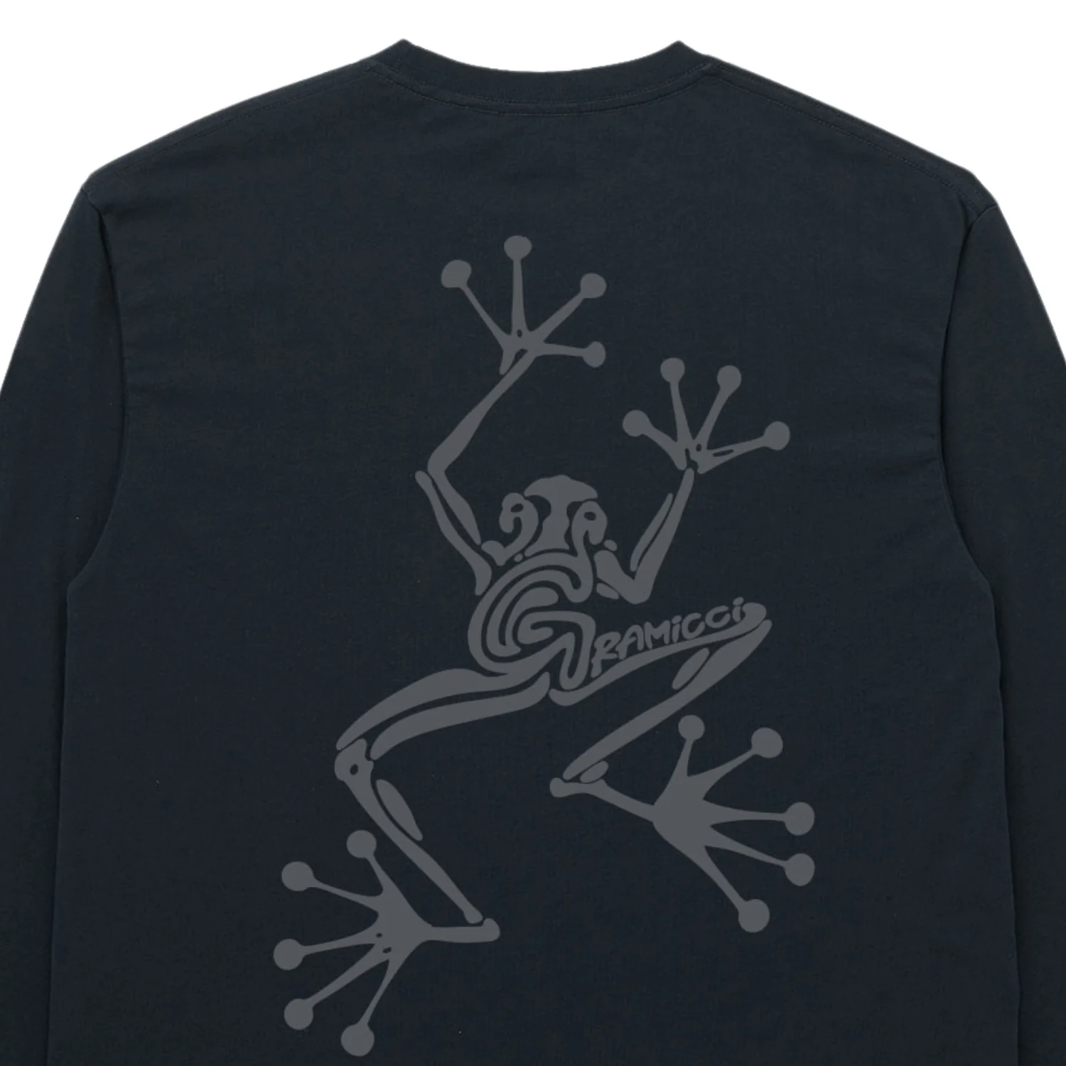 Sticky Hands L/S Tee - Vintage Black - Image 2