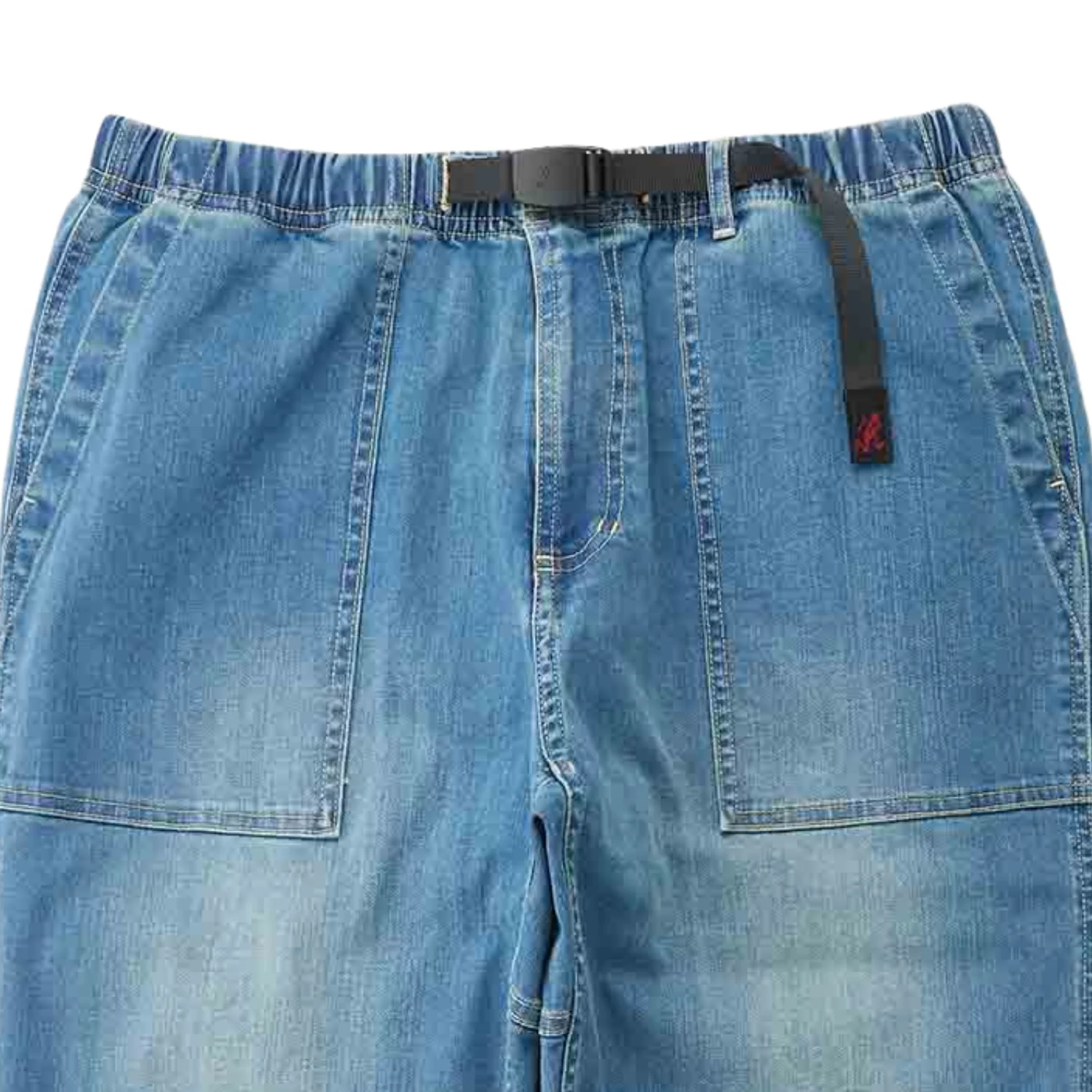 Stretch Denim Loose Tapered Ridge Pant - Medium Used - Image 2