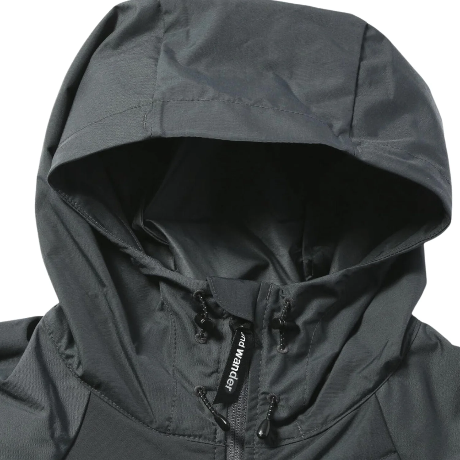 Stretch Shell Jacket - Dark Gray - Image 3