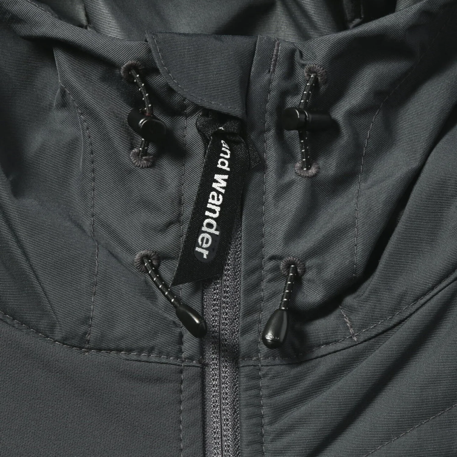 Stretch Shell Jacket - Dark Gray - Image 4