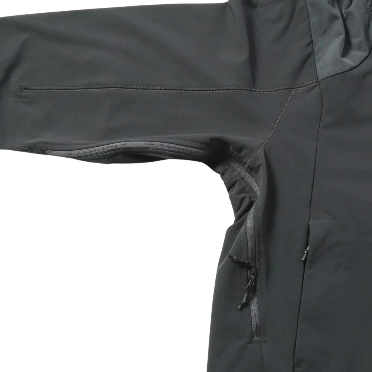 Stretch Shell Jacket - Dark Gray - Image 5