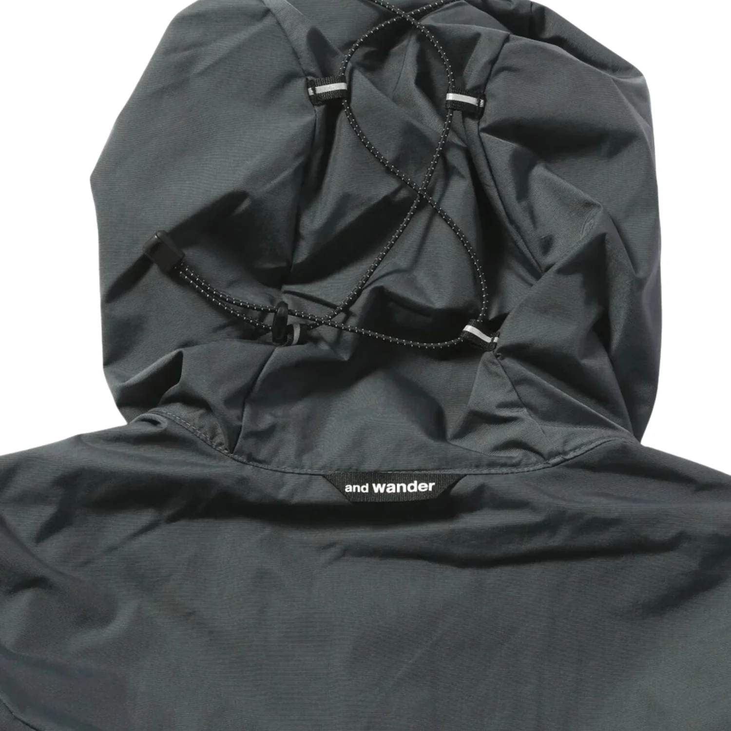 Stretch Shell Jacket - Dark Gray - Image 7