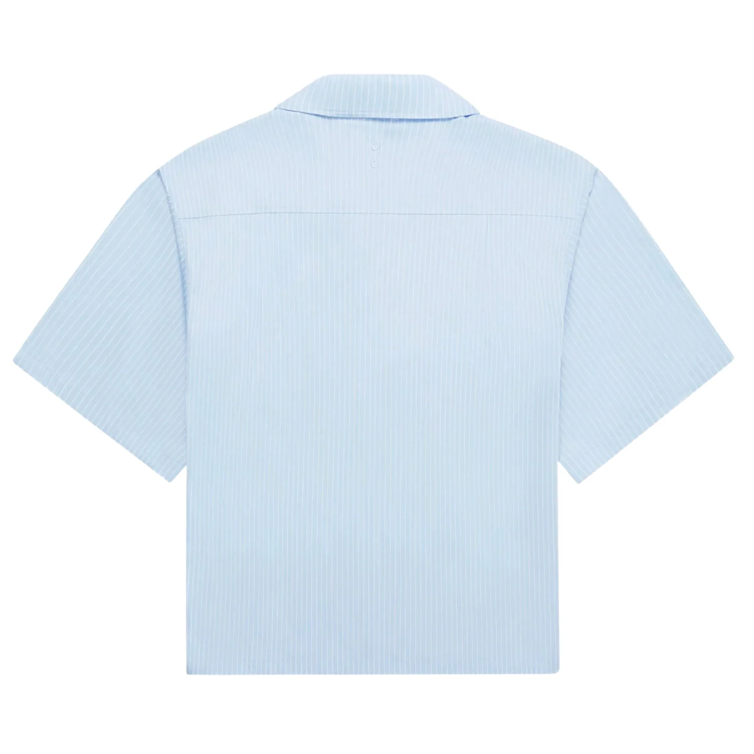 Stripe Resort Shirt - Blue/White - Image 2