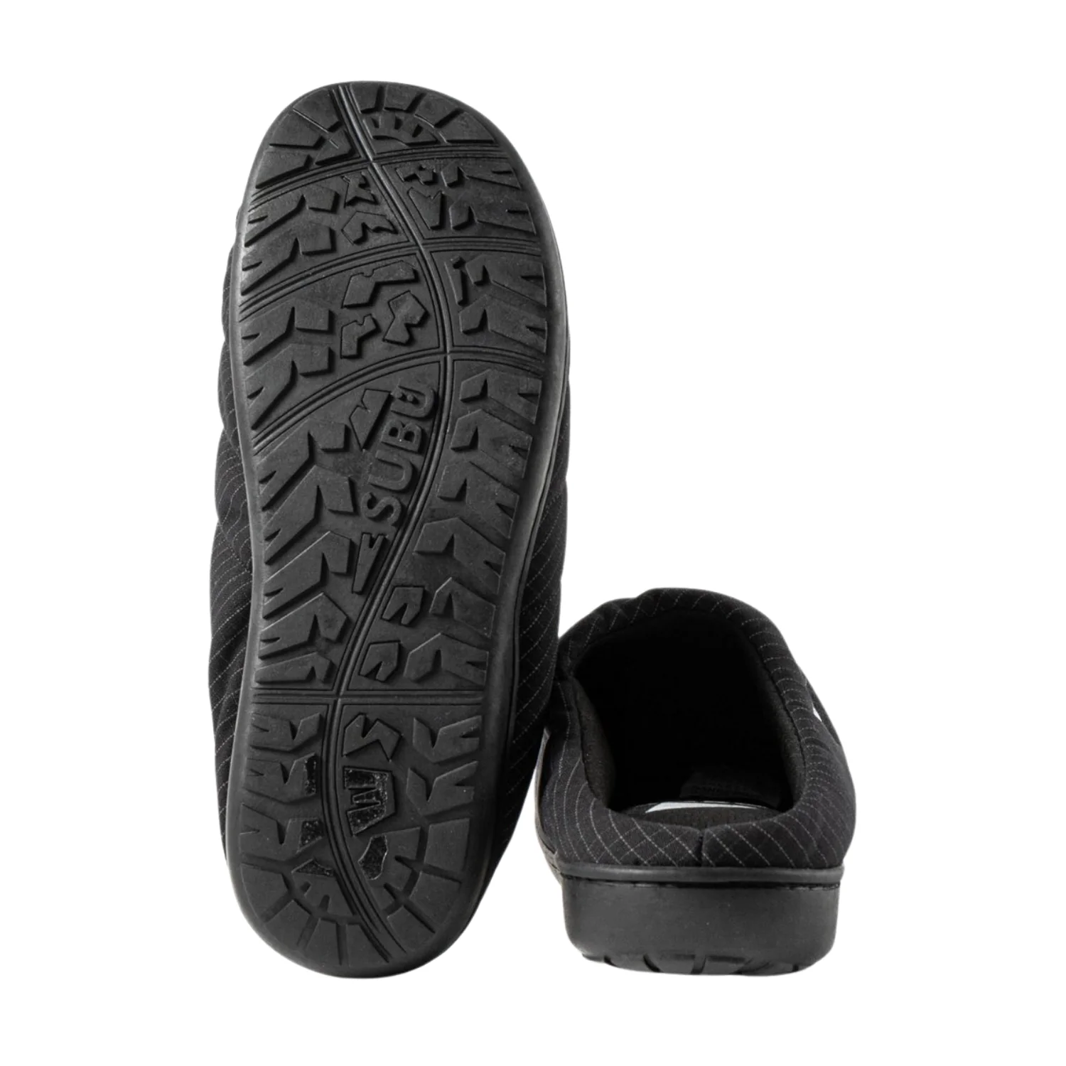 SUBU x and wander Reflective Rip Permanent Sandal - Black - Image 3