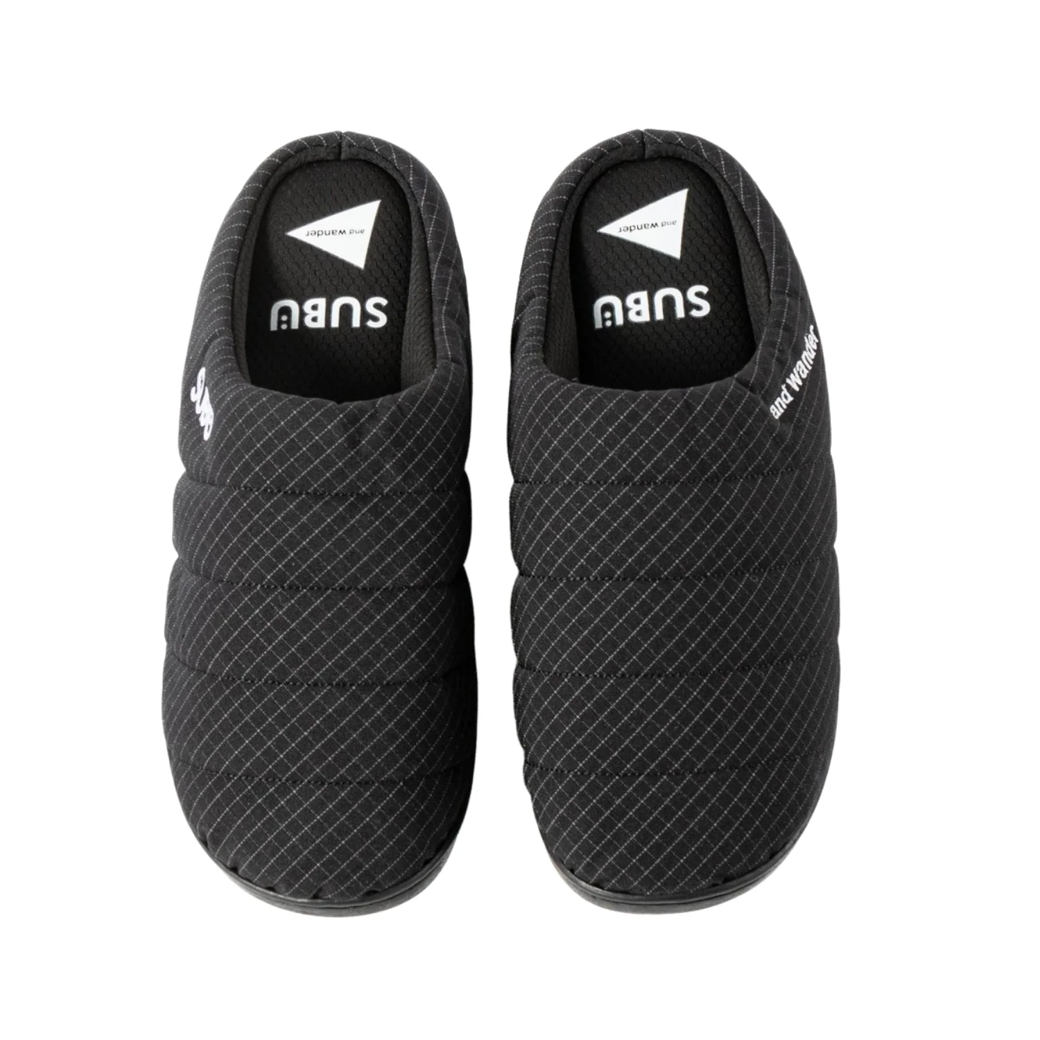 SUBU x and wander Reflective Rip Permanent Sandal - Black - Image 4