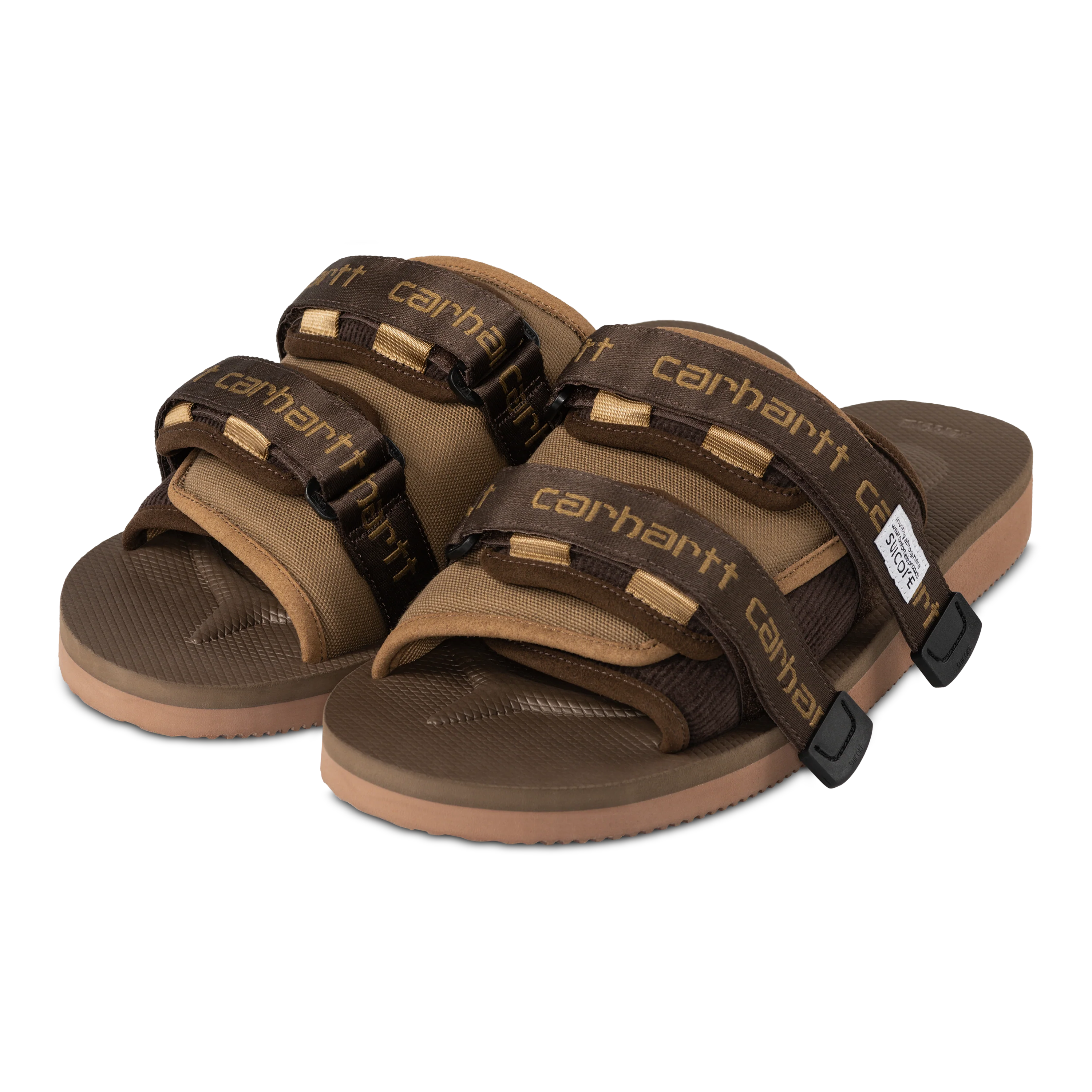 Suicoke x Carhartt Moto-Cab - Brown - Image 3