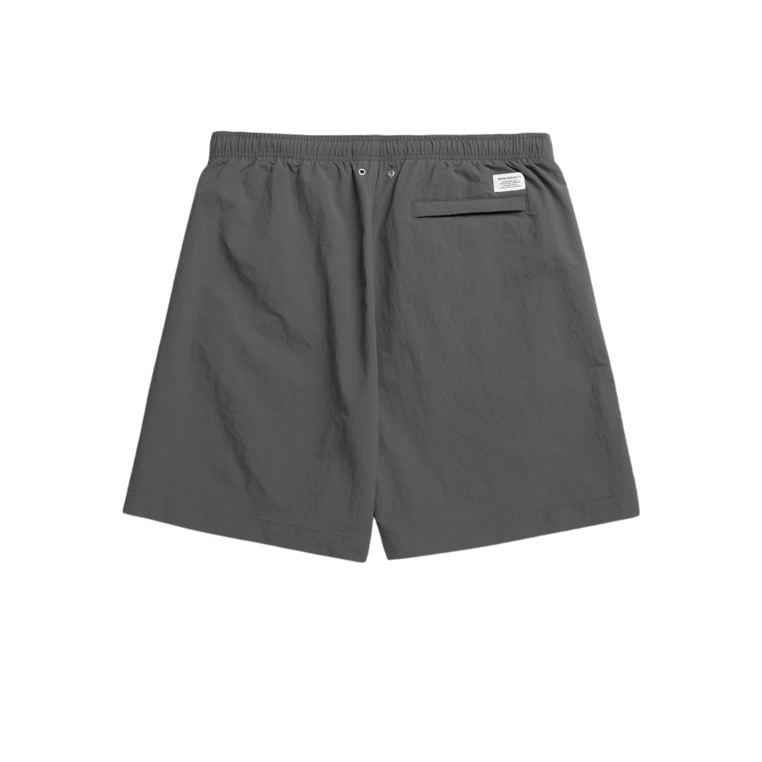 Sund Relaxed Recycled Nylon Swimmers - Graphite - Image 2
