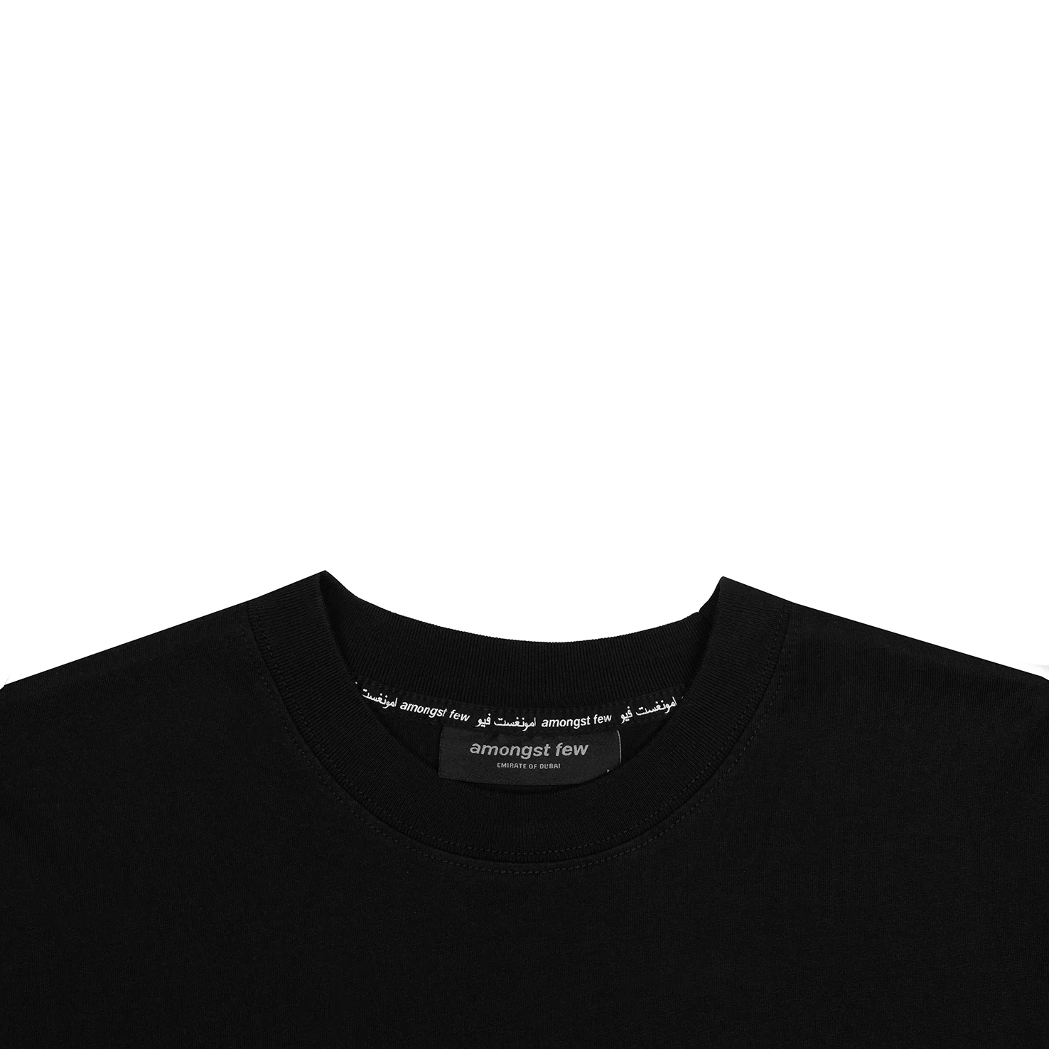 Super Script T-Shirt - Black - Image 4