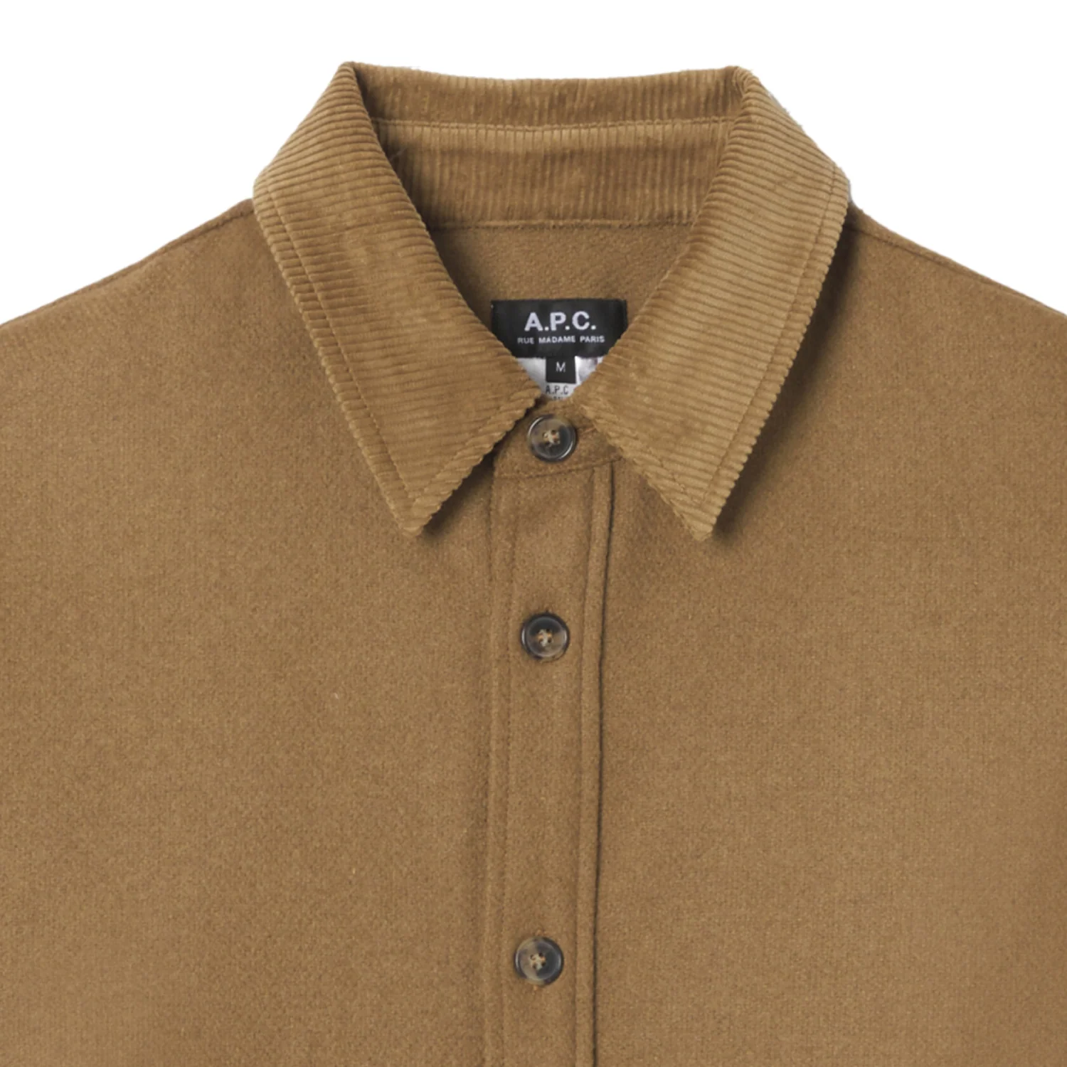 Surchemise Bernardo - Noisette Chine - Image 2