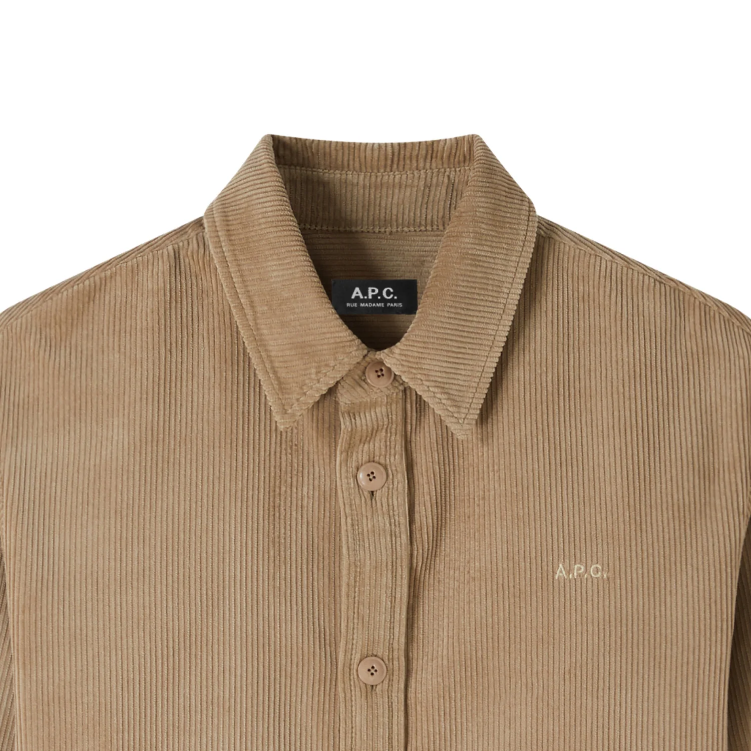 Surchemise Bobby - Beige - Image 2