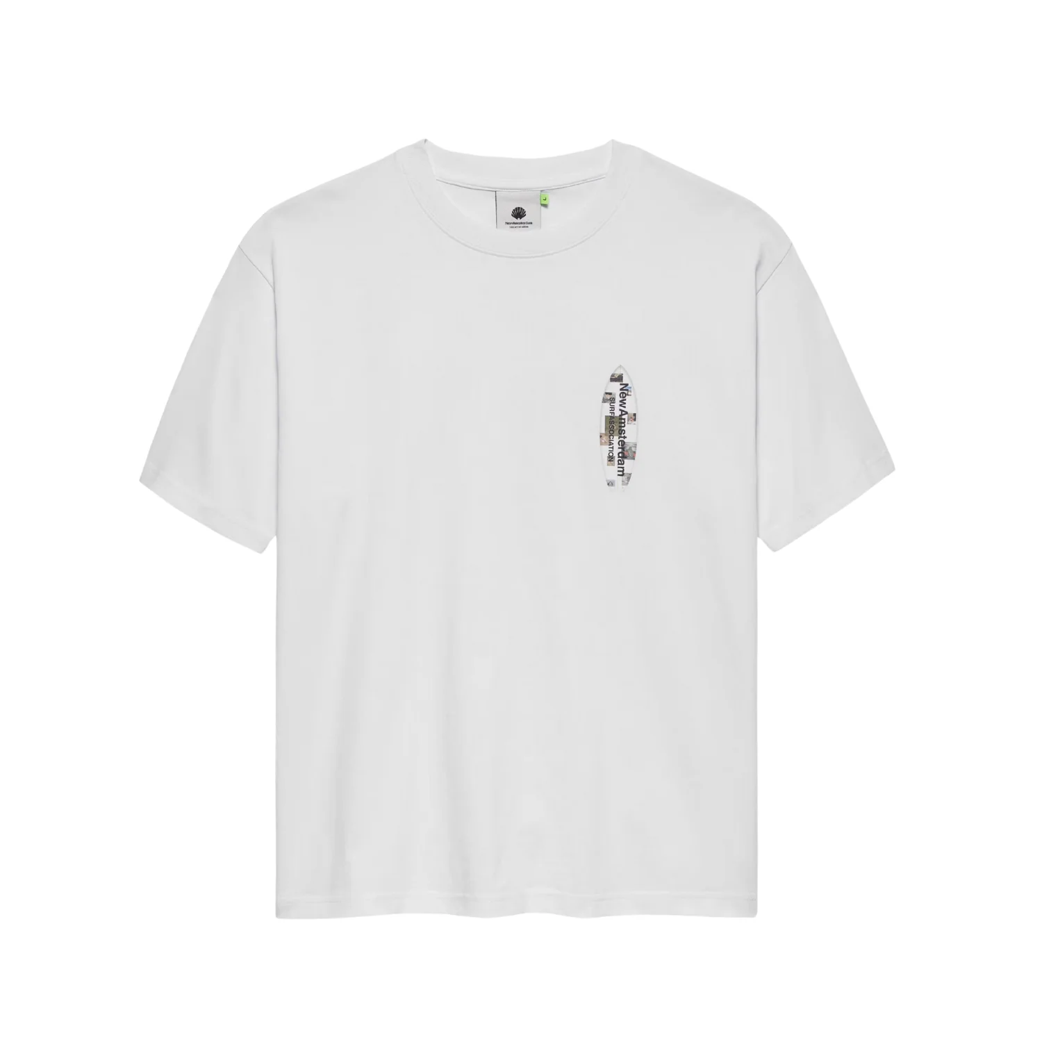 Surf Zine Tee - White - Image 2