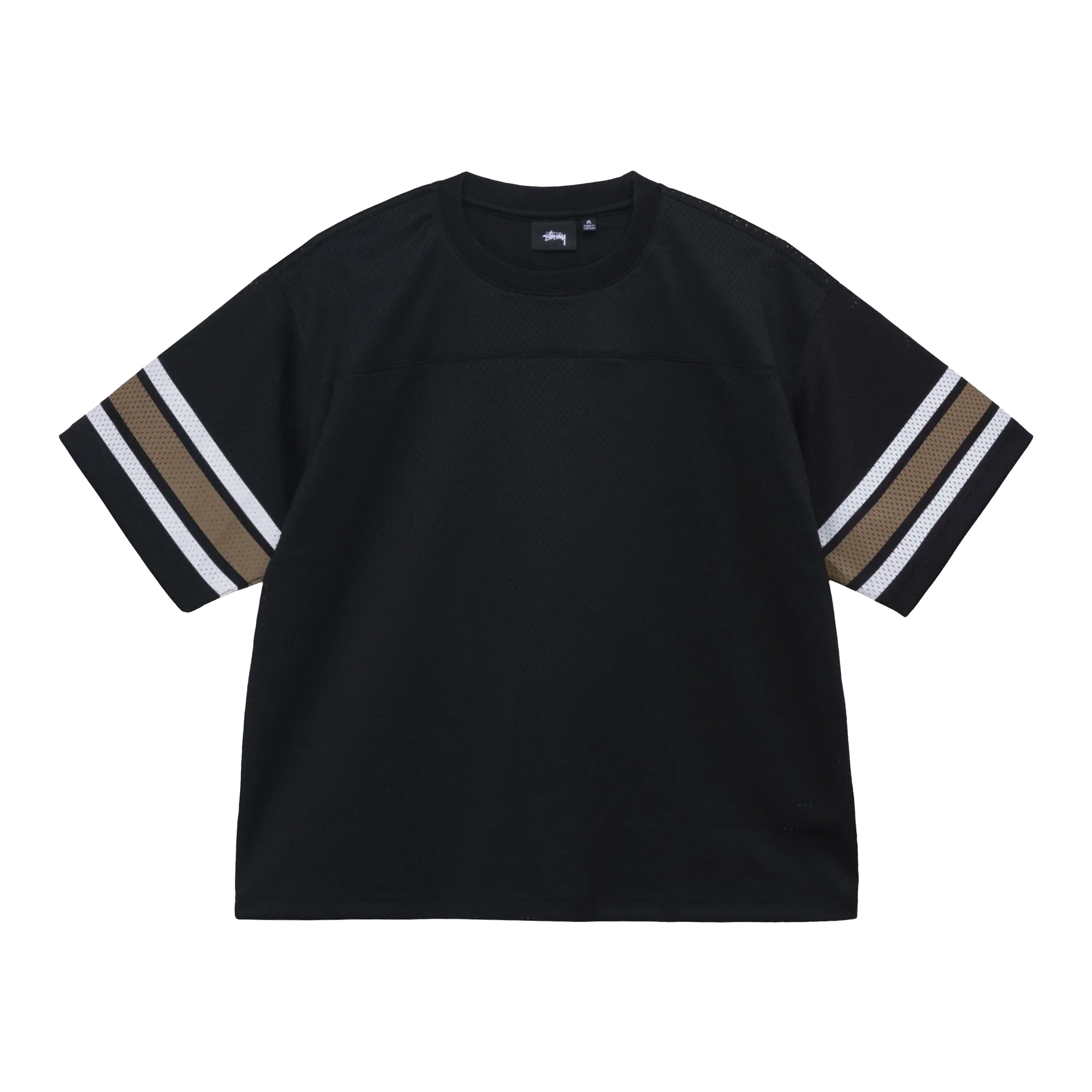 Surman Mesh Football Jersey Black - Image 2