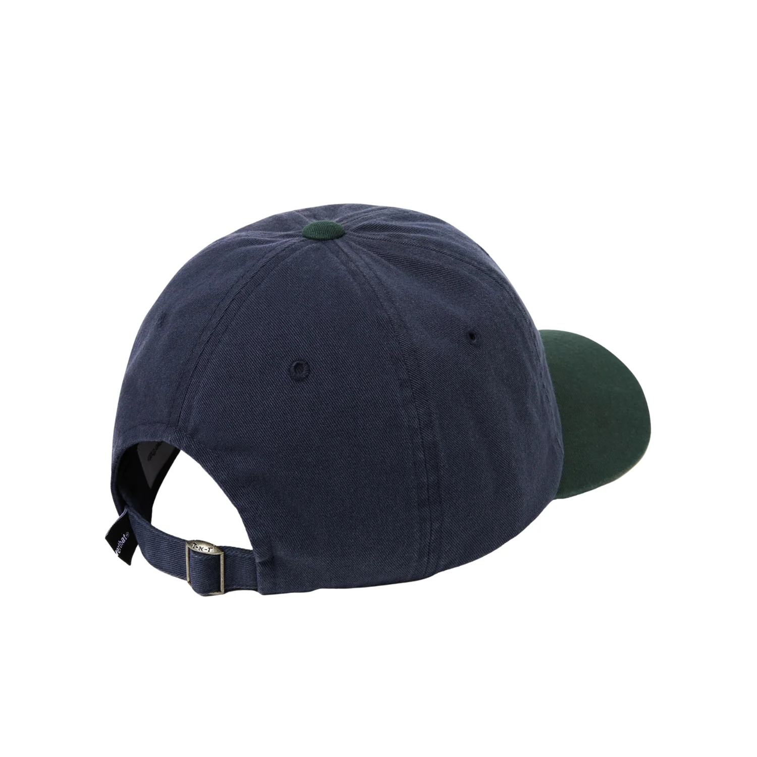 T-Logo Cap - Navy/Green - Image 2