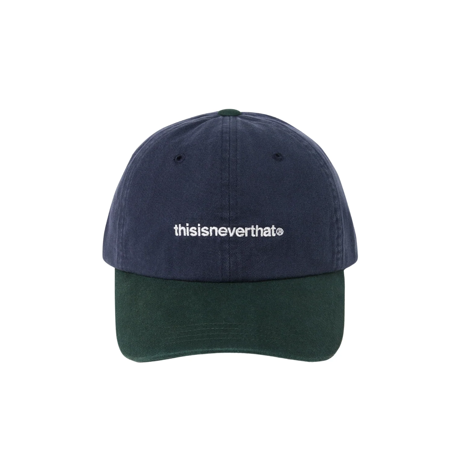 T-Logo Cap - Navy/Green - Image 3