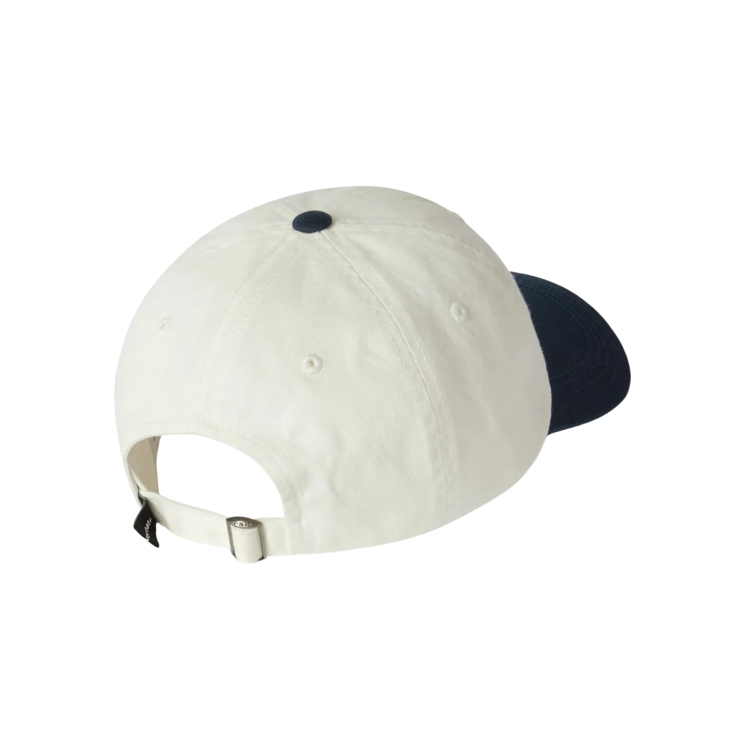 T-Logo Cap - White/Navy - Image 2