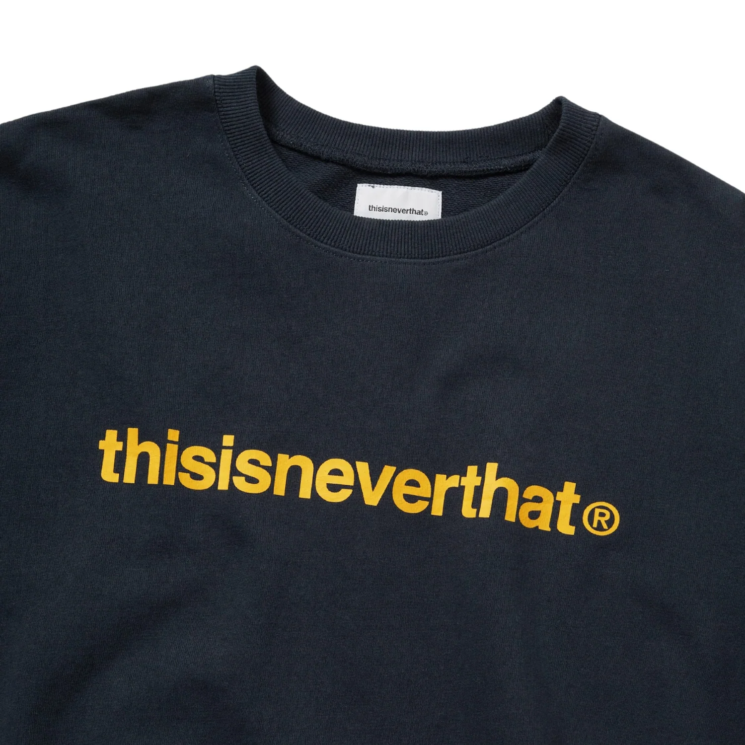 T-Logo LT Crewneck - Navy - Image 3