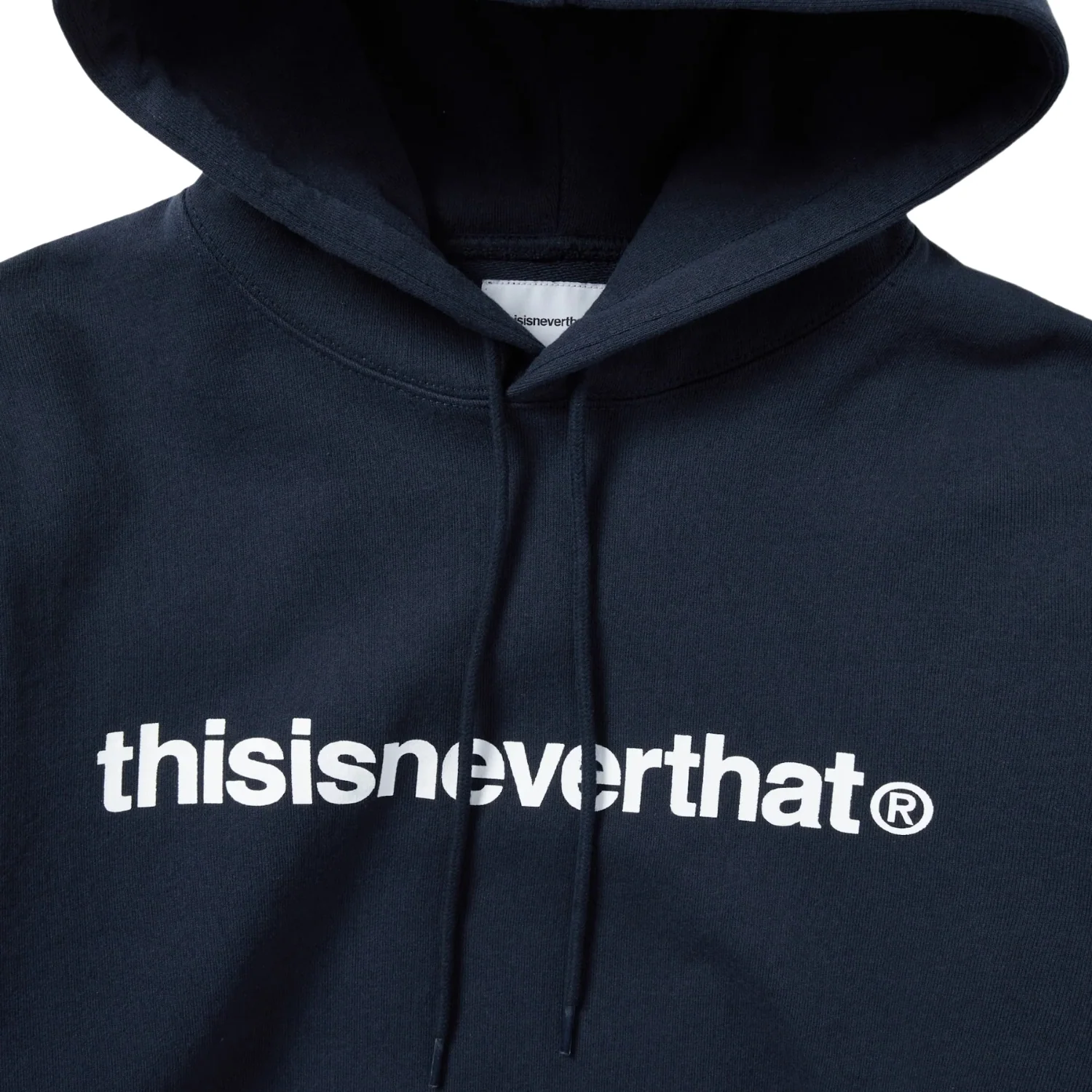 T-Logo LT Hoodie - Navy - Image 3