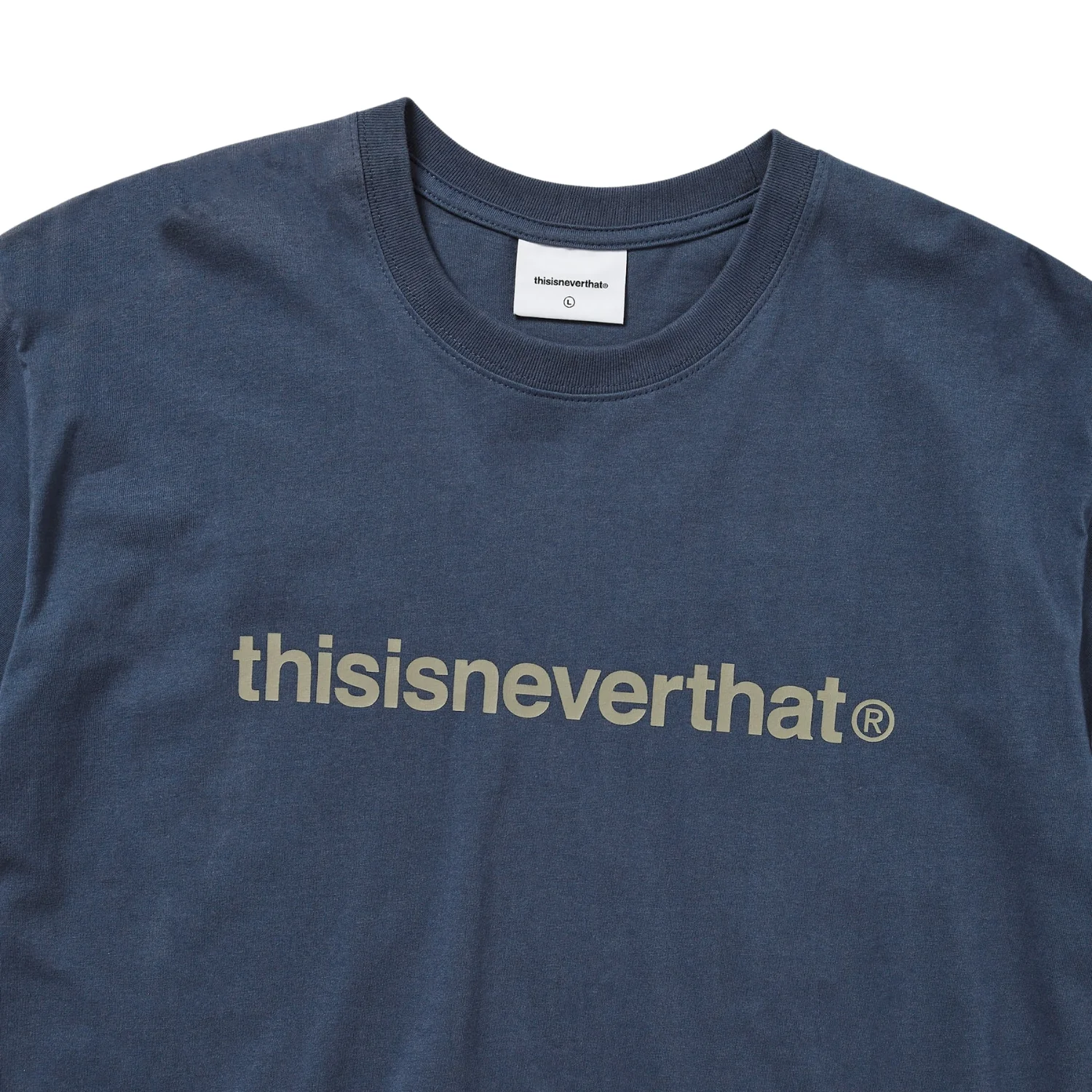 T-Logo Tee - Deep Water - Image 3