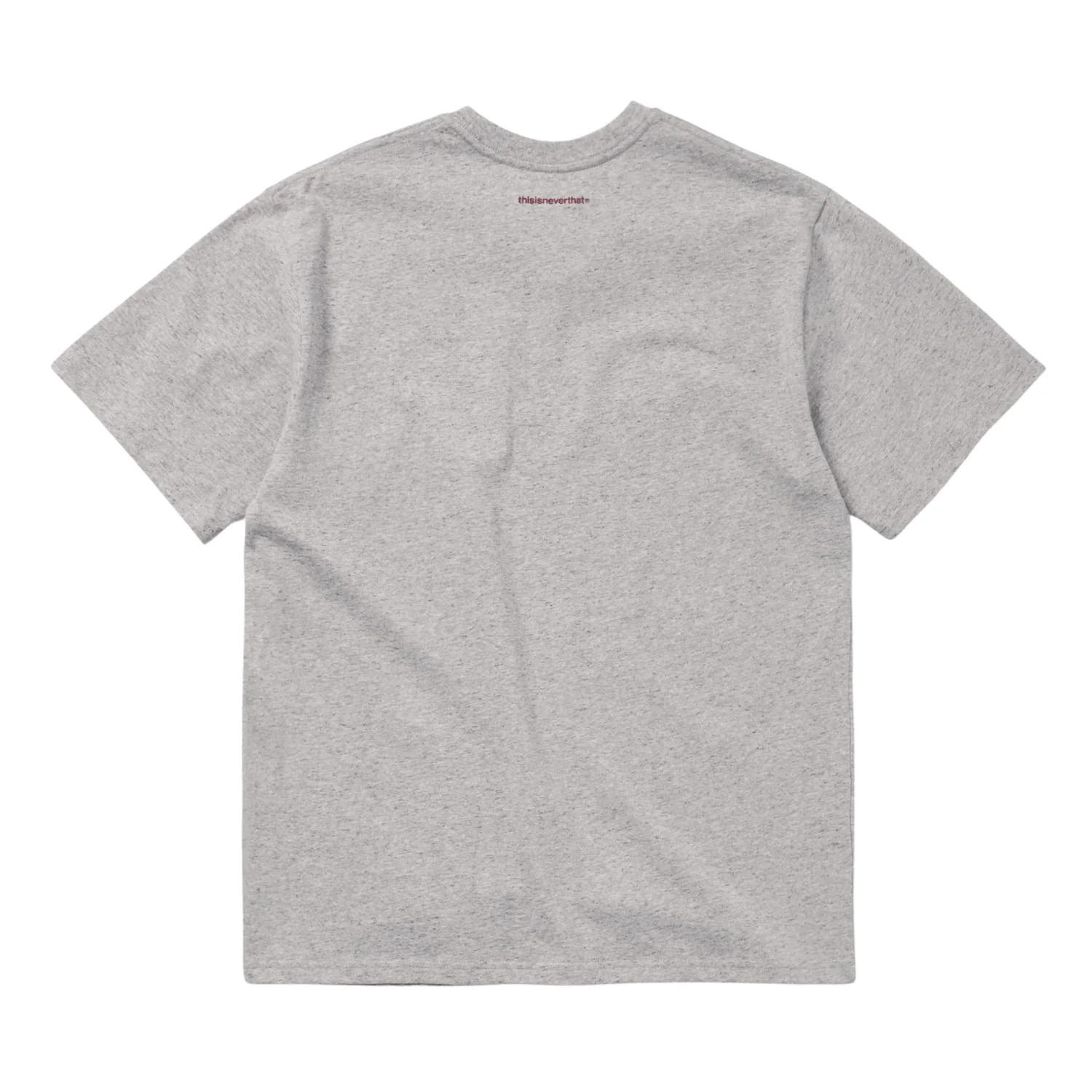 T-Logo Tee - Heather Grey - Image 2