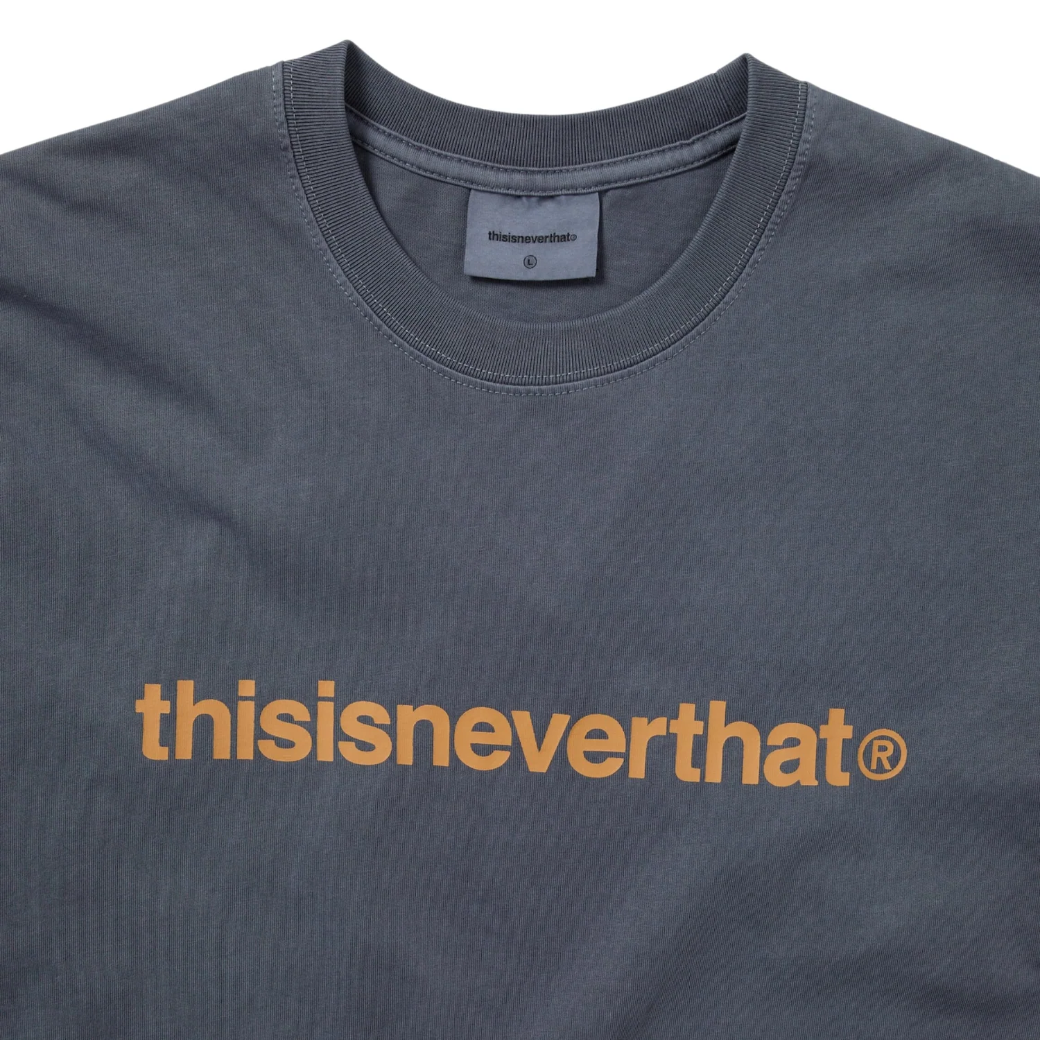 T-Logo Tee - Ink - Image 3