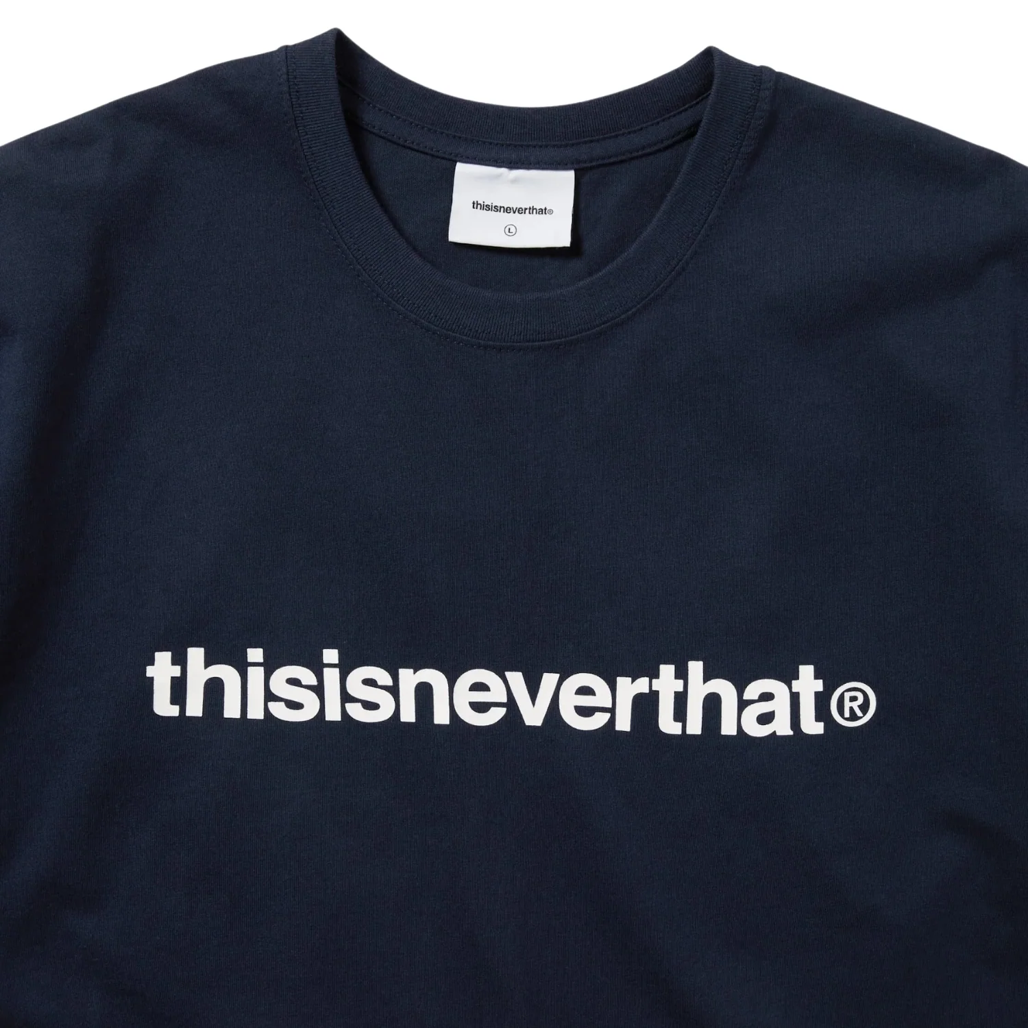 T-Logo Tee - Navy - Image 3