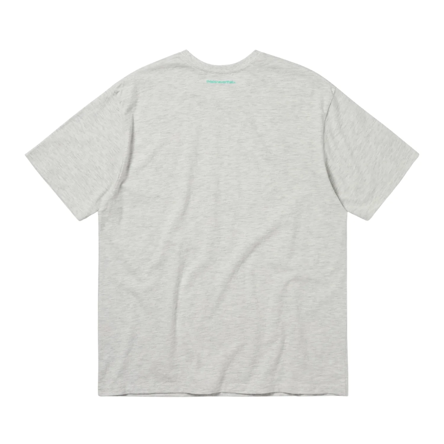 T-Logo Tee - Oatmeal - Image 2