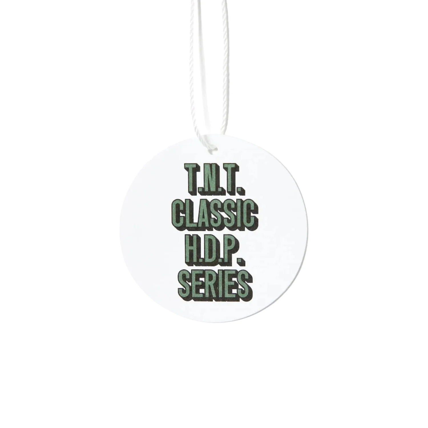 T.N.T. Classic HDP Zip Up Sweat - Faded Green - Image 4