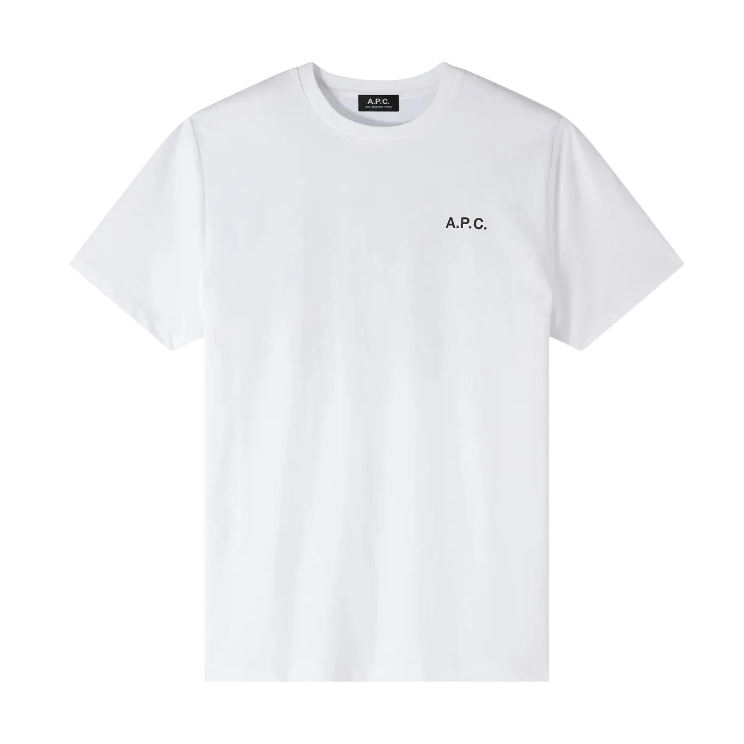 T-shirt Wave Blanc White - Image 2