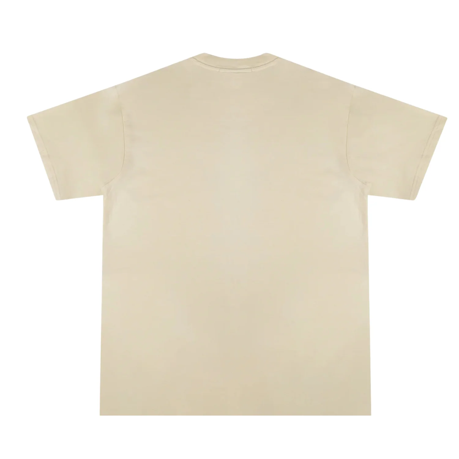 Tally Poppy T-Shirt - Beige - Image 2