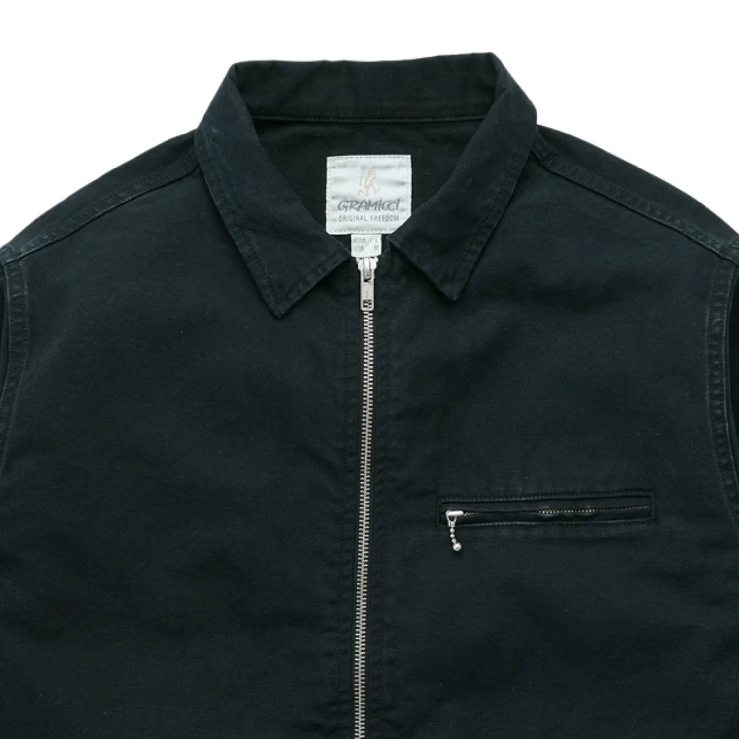 Taos Canvas Jacket - Black - Image 2