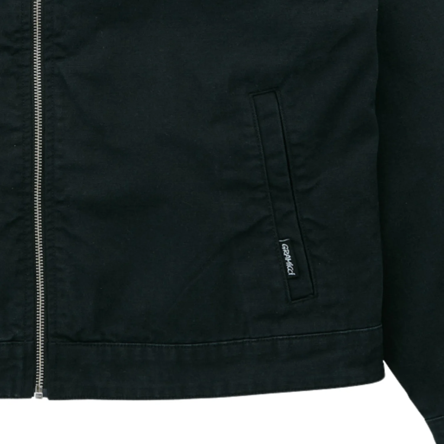 Taos Canvas Jacket - Black - Image 3