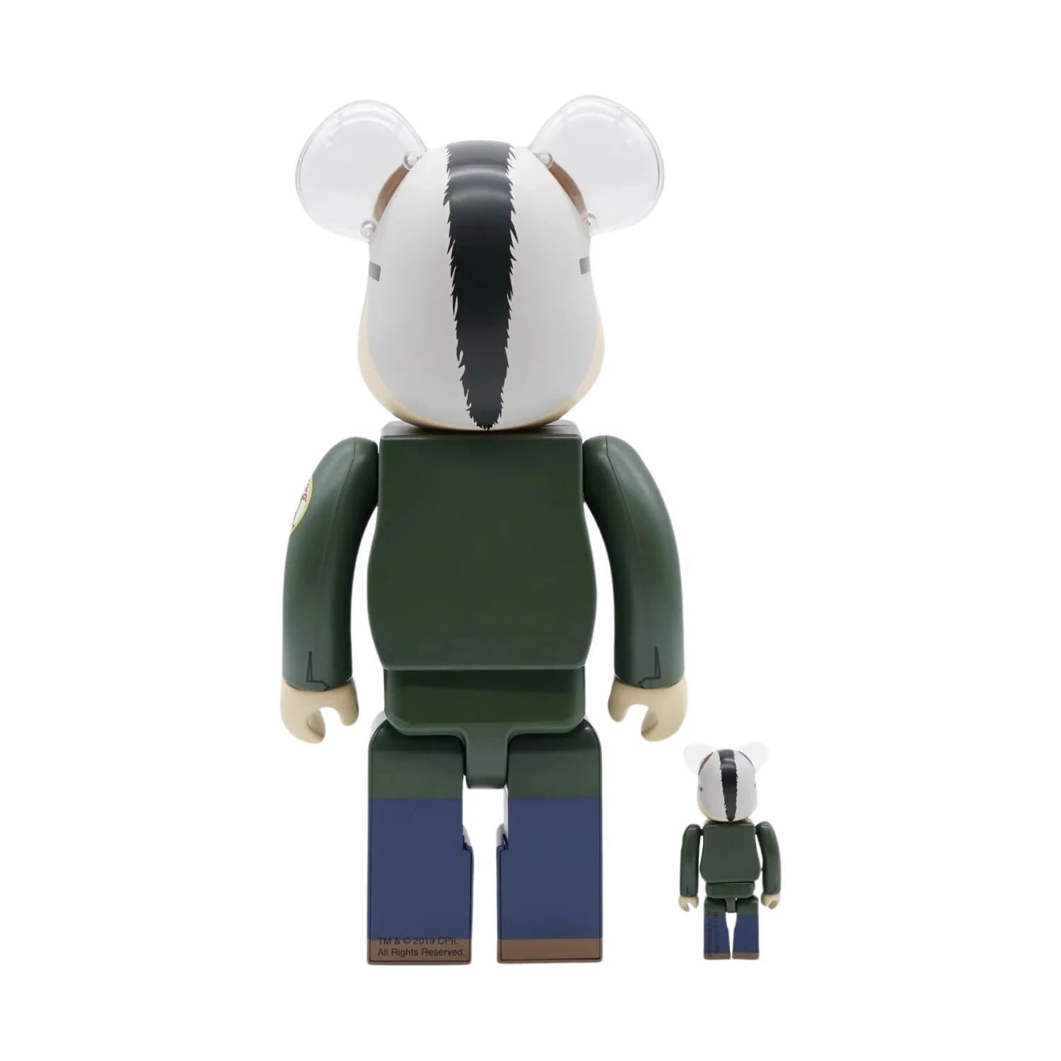 Taxi Driver "Travis Bickle" Be@rbrick 400% + 100% - Image 2