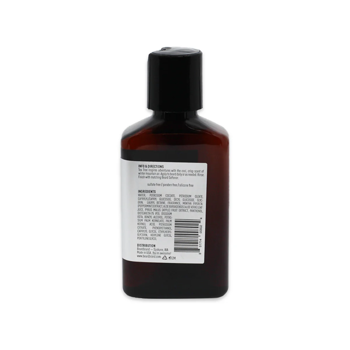 Tea Tree Beard Wash - Image 2