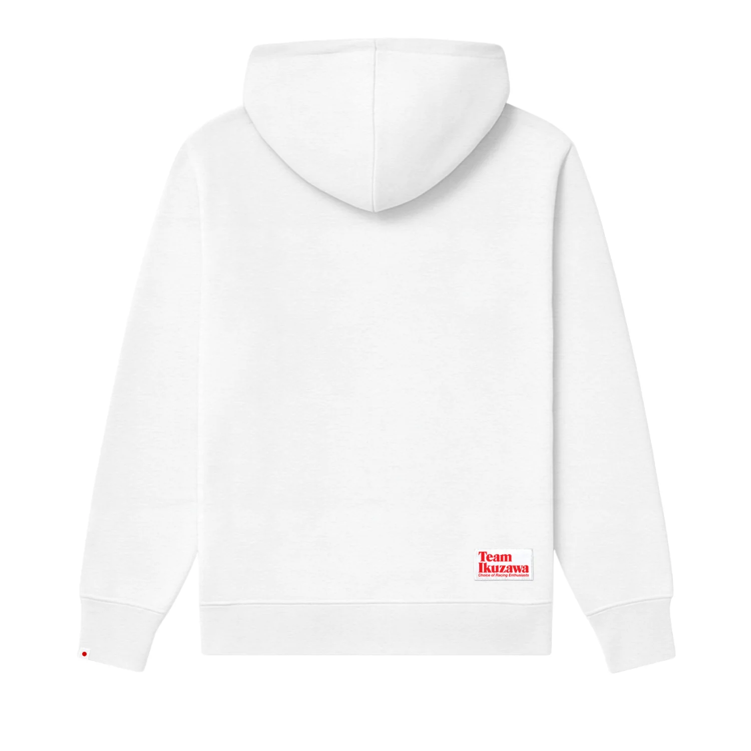 Team Ikuzawa Classic Hoodie - White - Image 2