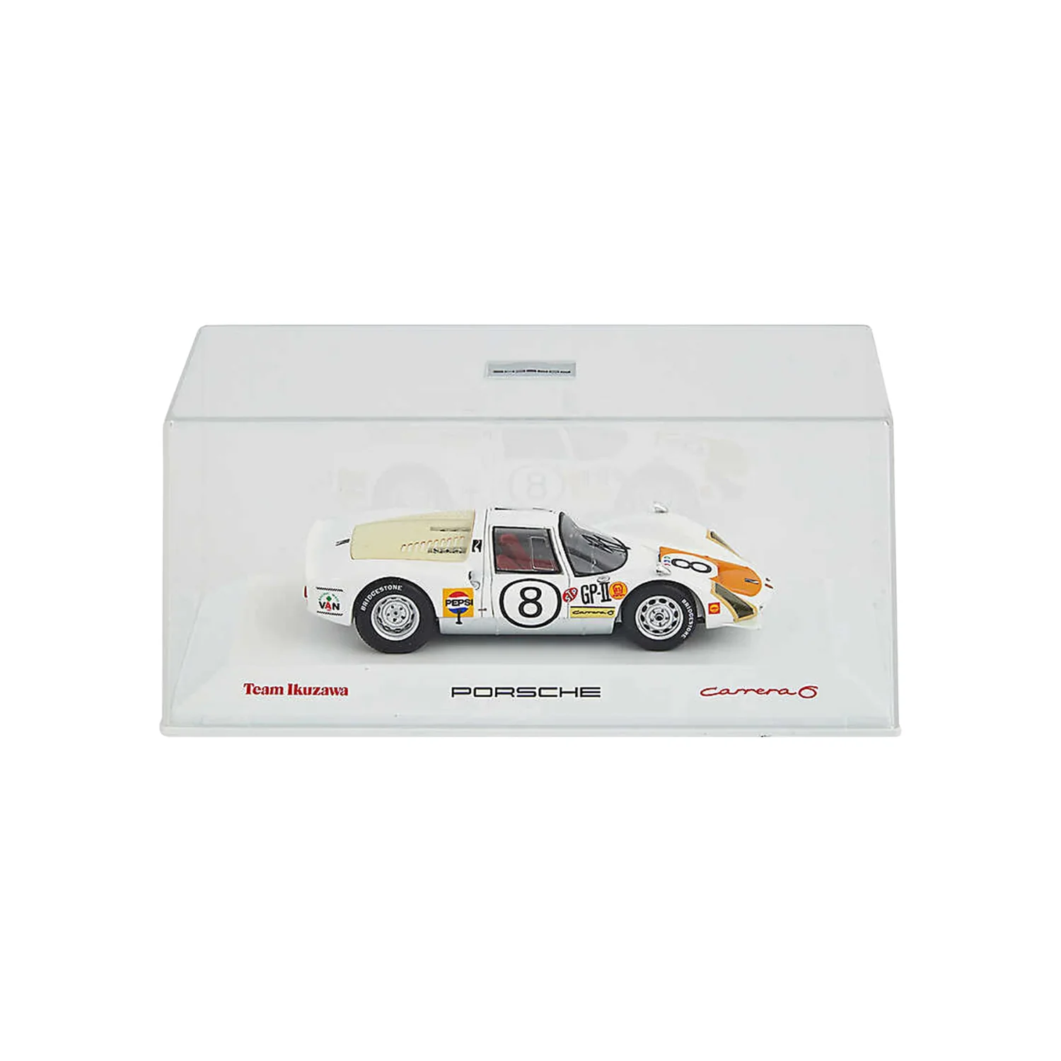 Team Ikuzawa Limited-Edition Japan GP Winning Porsche 906 1:43 Scale Model - Image 3