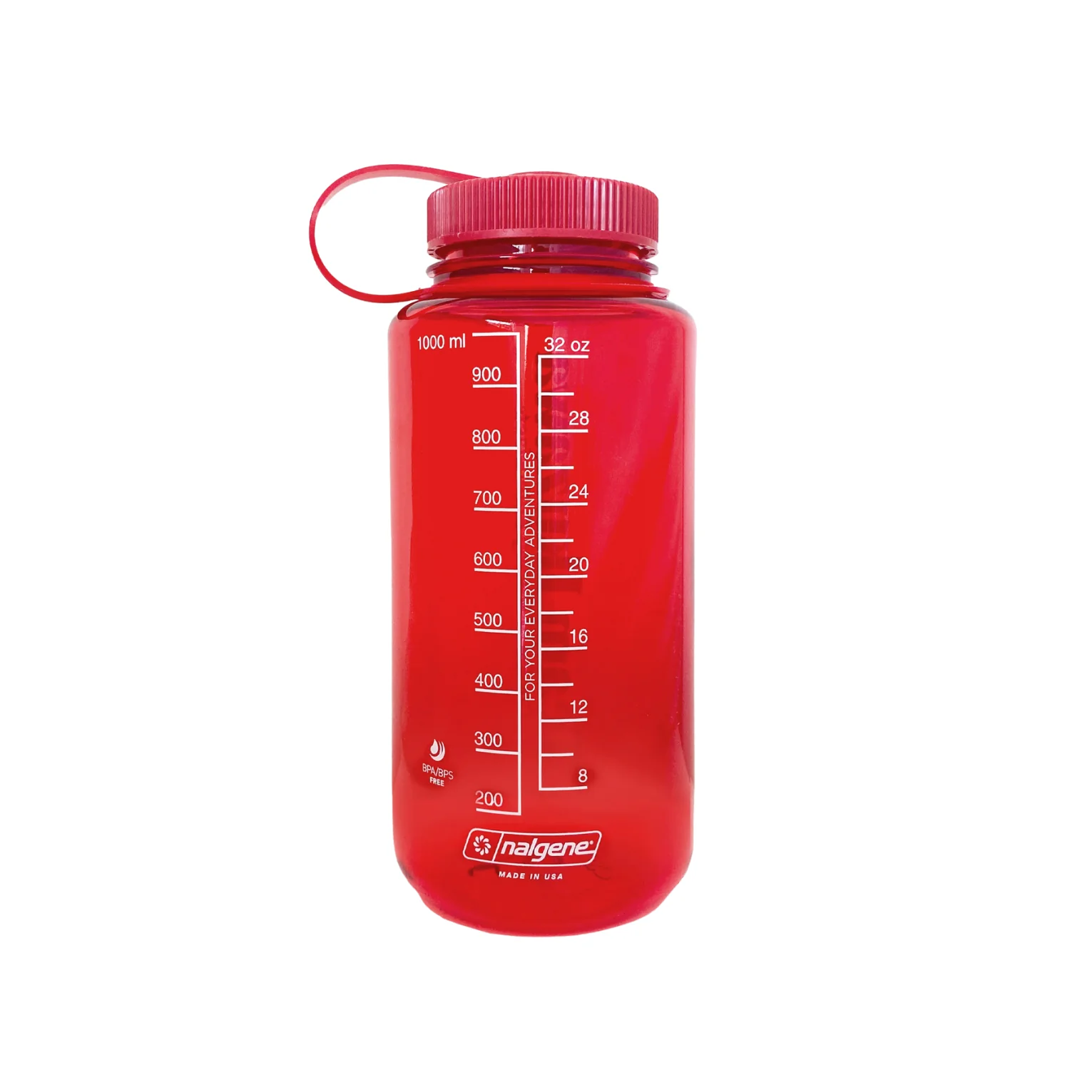 Team Ikuzawa Nalgene Bottle 1L - Red - Image 2