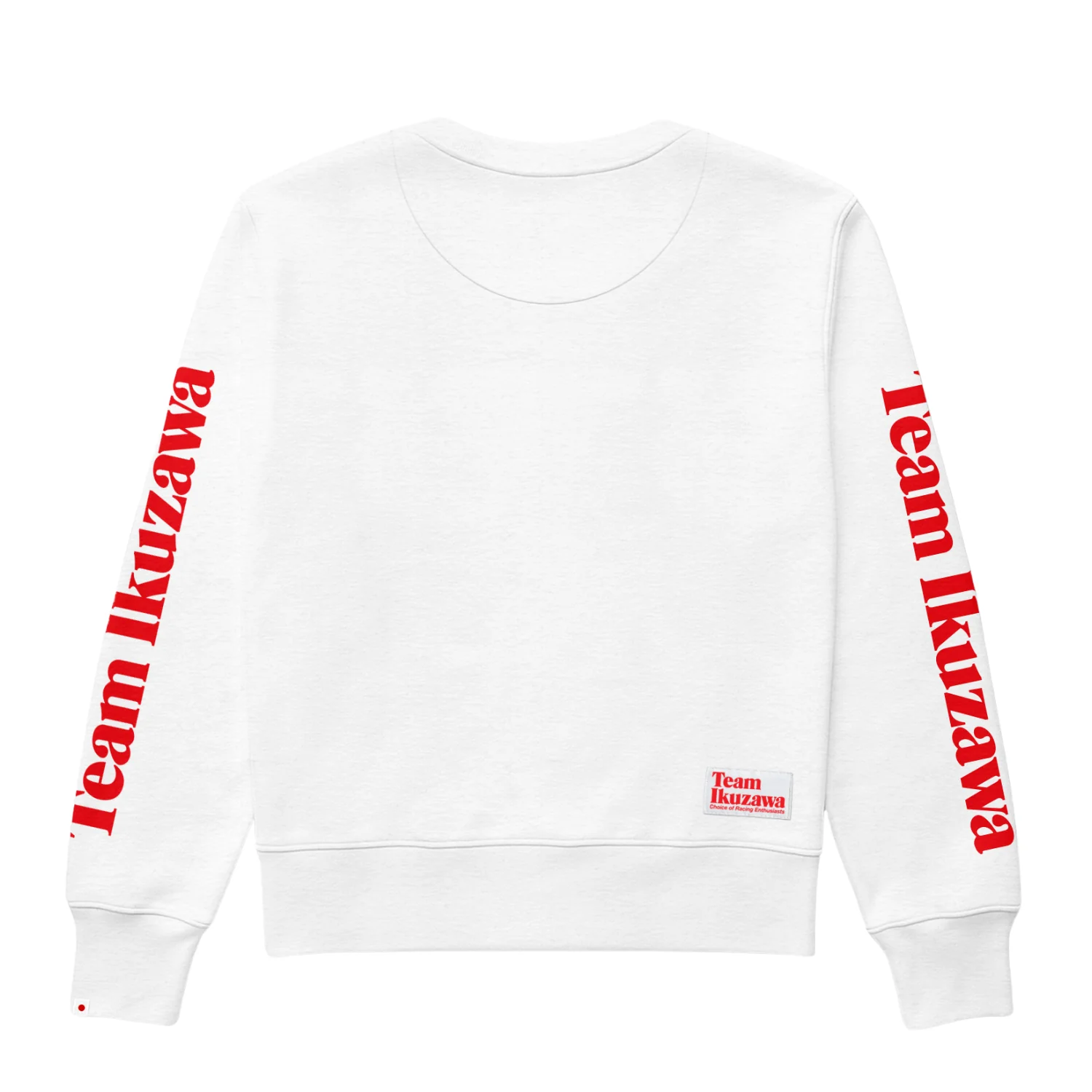 Team Ikuzawa Porsche 906 Japan Crewneck - White - Image 2