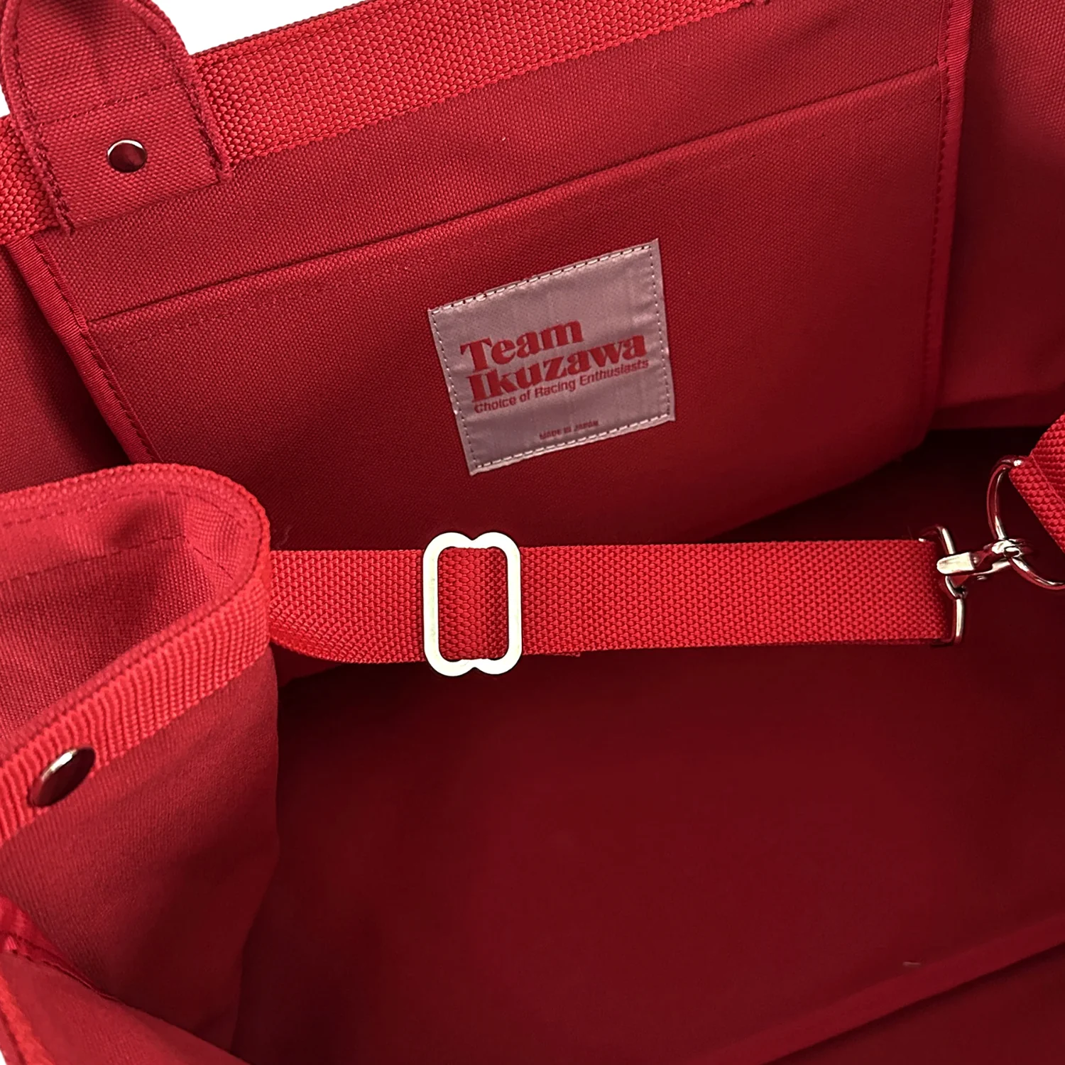 Team Ikuzawa Premium Tote Bag - Red - Image 2