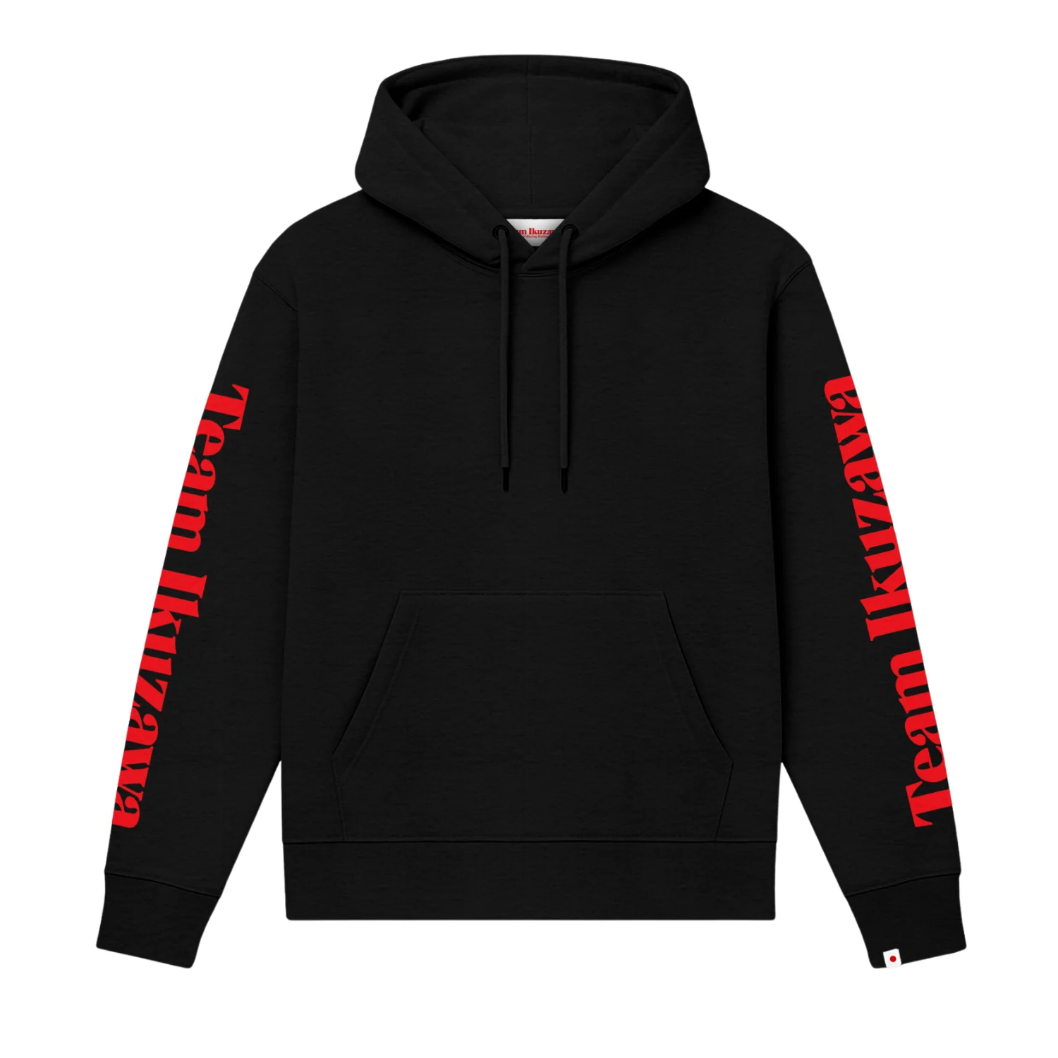Team Ikuzawa Race Hoodie - Black - Image 2