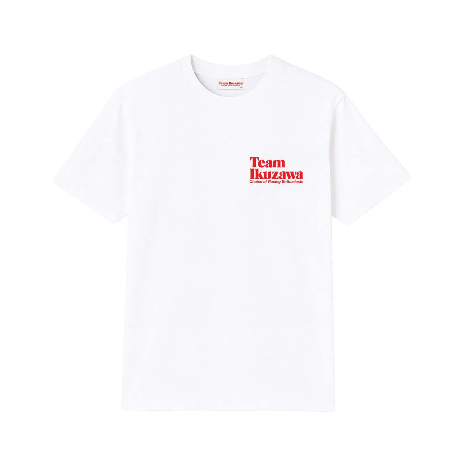 Team Ikuzawa SS T-Shirt - White - Image 2