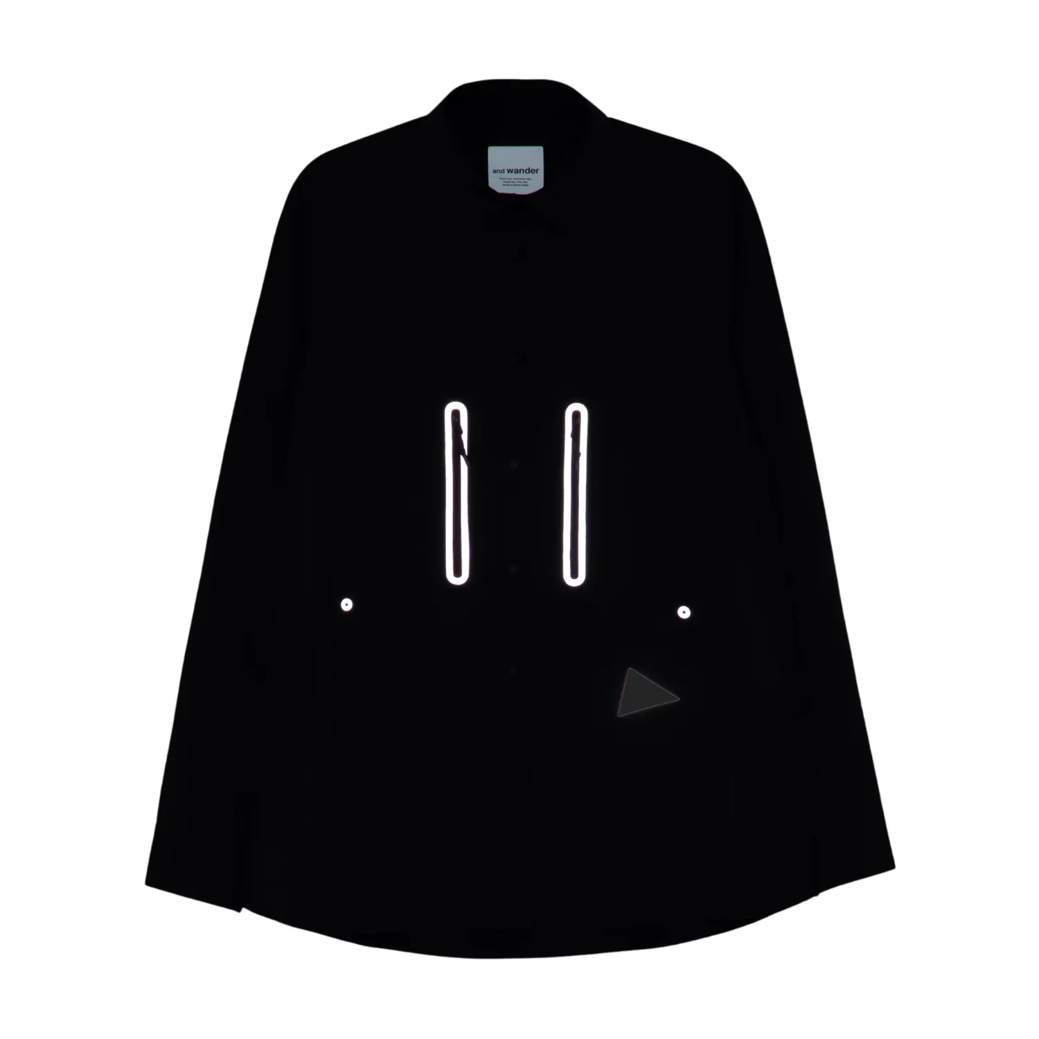 Tech LS Shirt - Black - Image 3