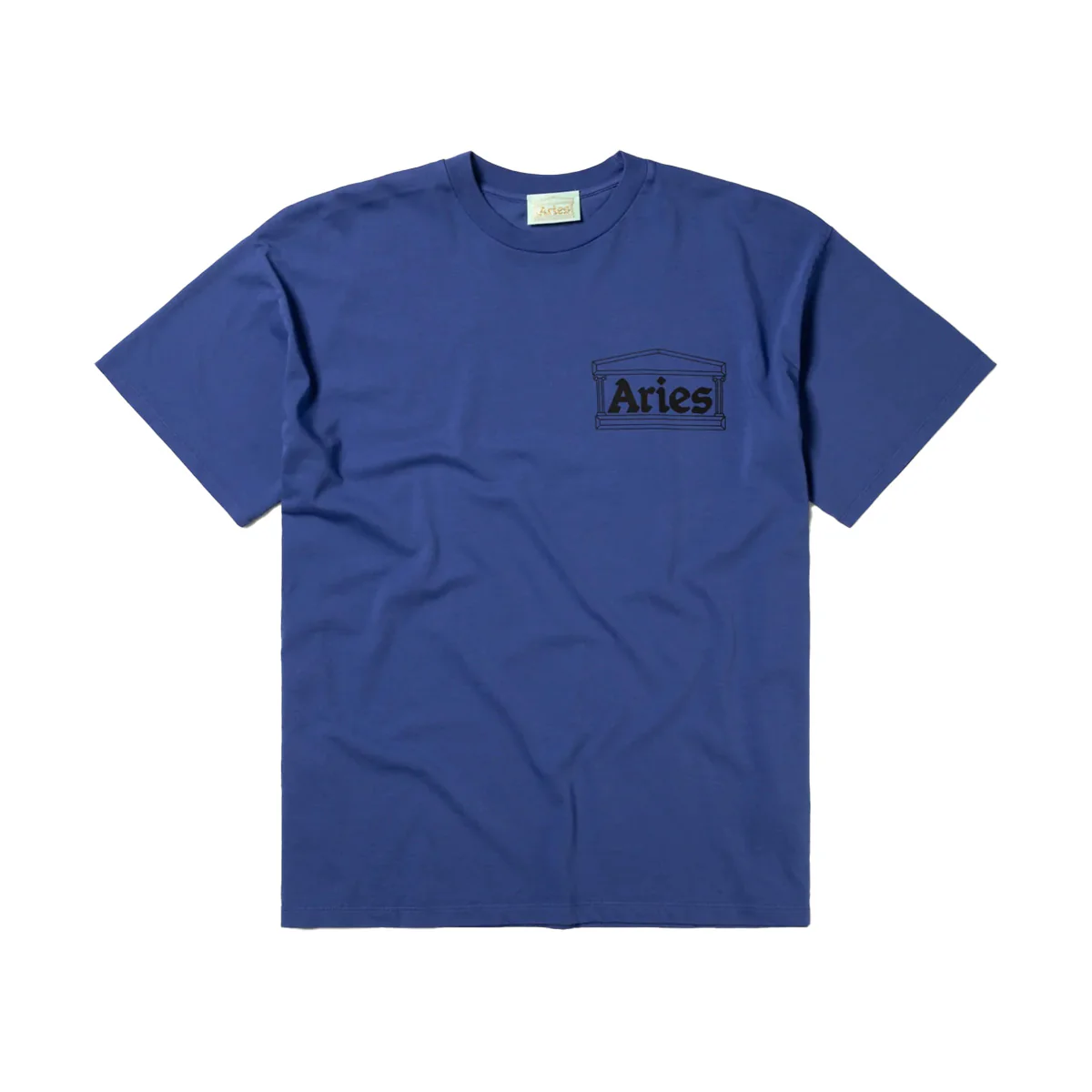 Temple SS Tee - Navy