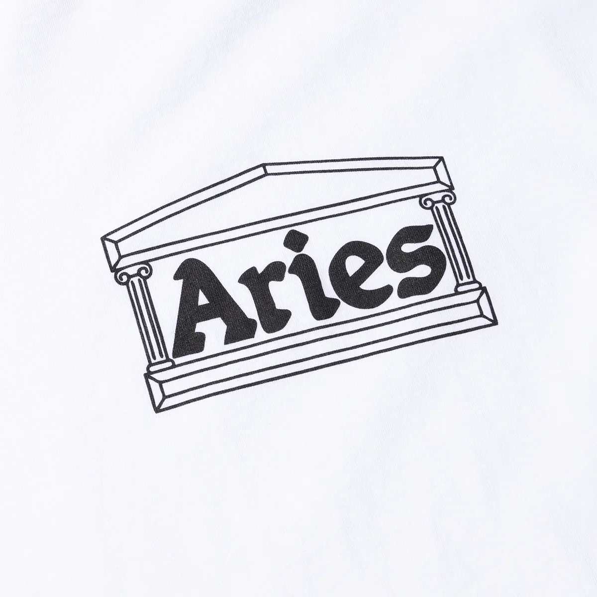 Temple SS Tee - White - Image 3